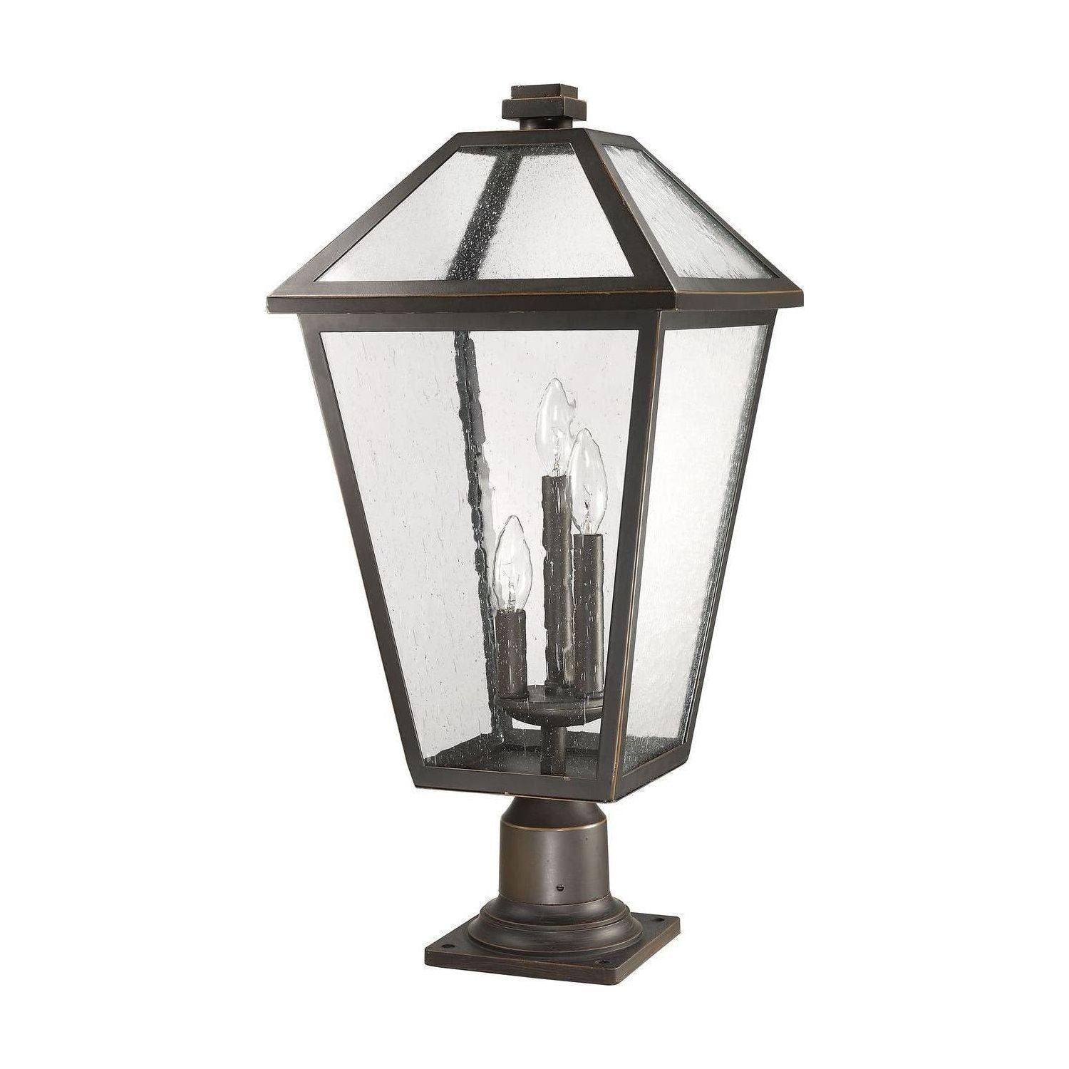 Z-Lite - Talbot Pier Mount - Lights Canada