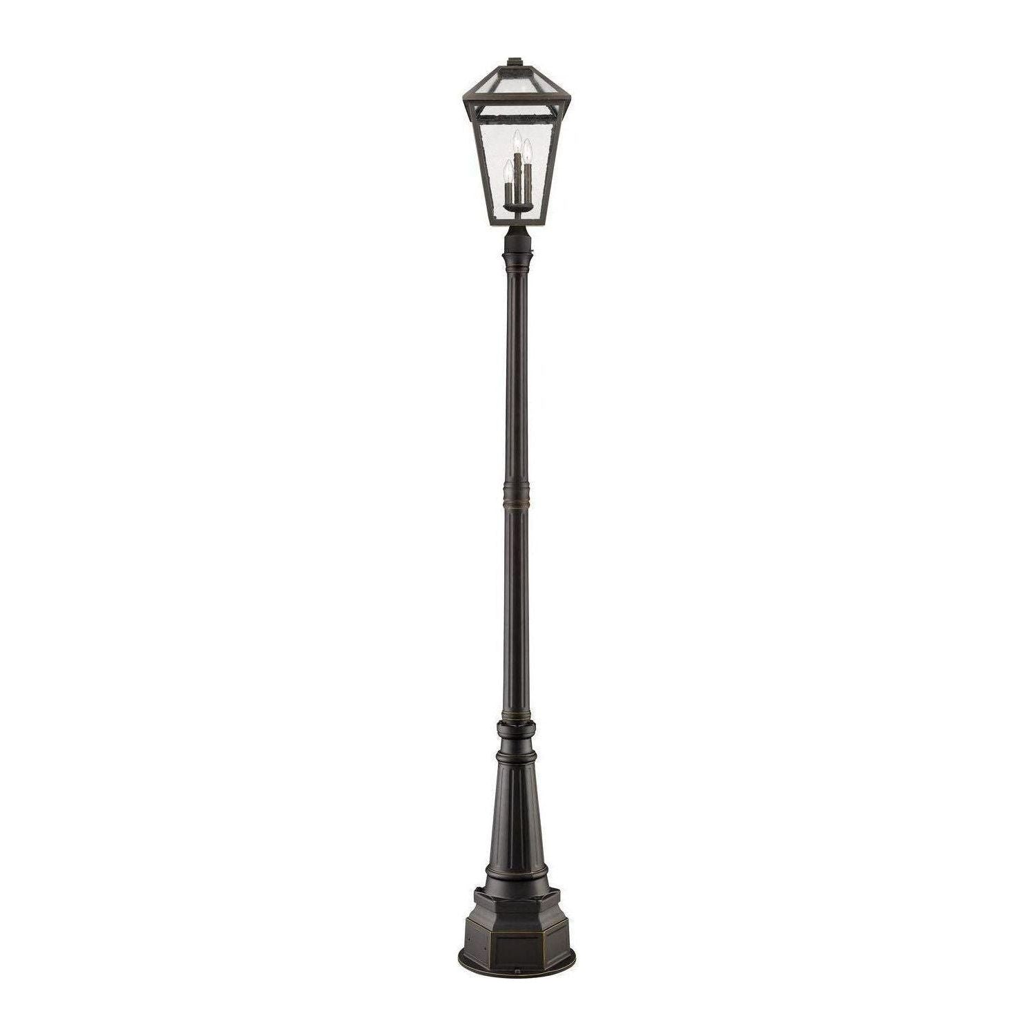 Z-Lite - Talbot Post Light - Lights Canada