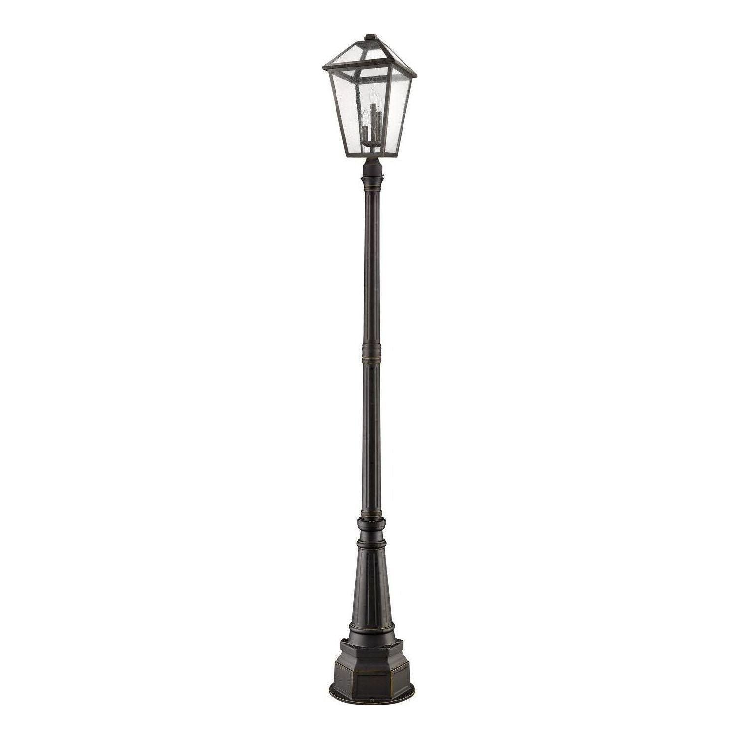 Z-Lite - Talbot Post Light - Lights Canada