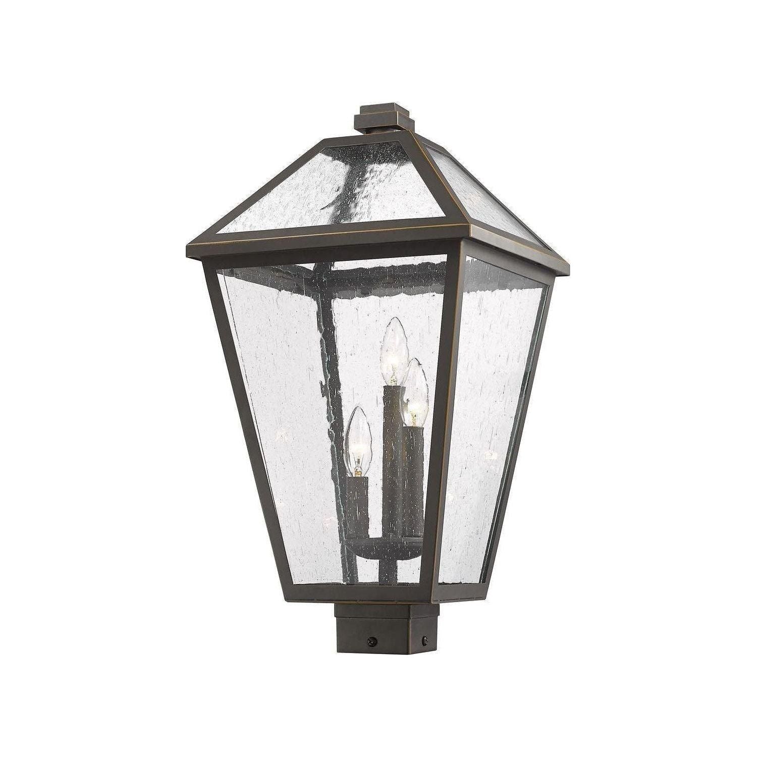 Z-Lite - Talbot Post Light - Lights Canada