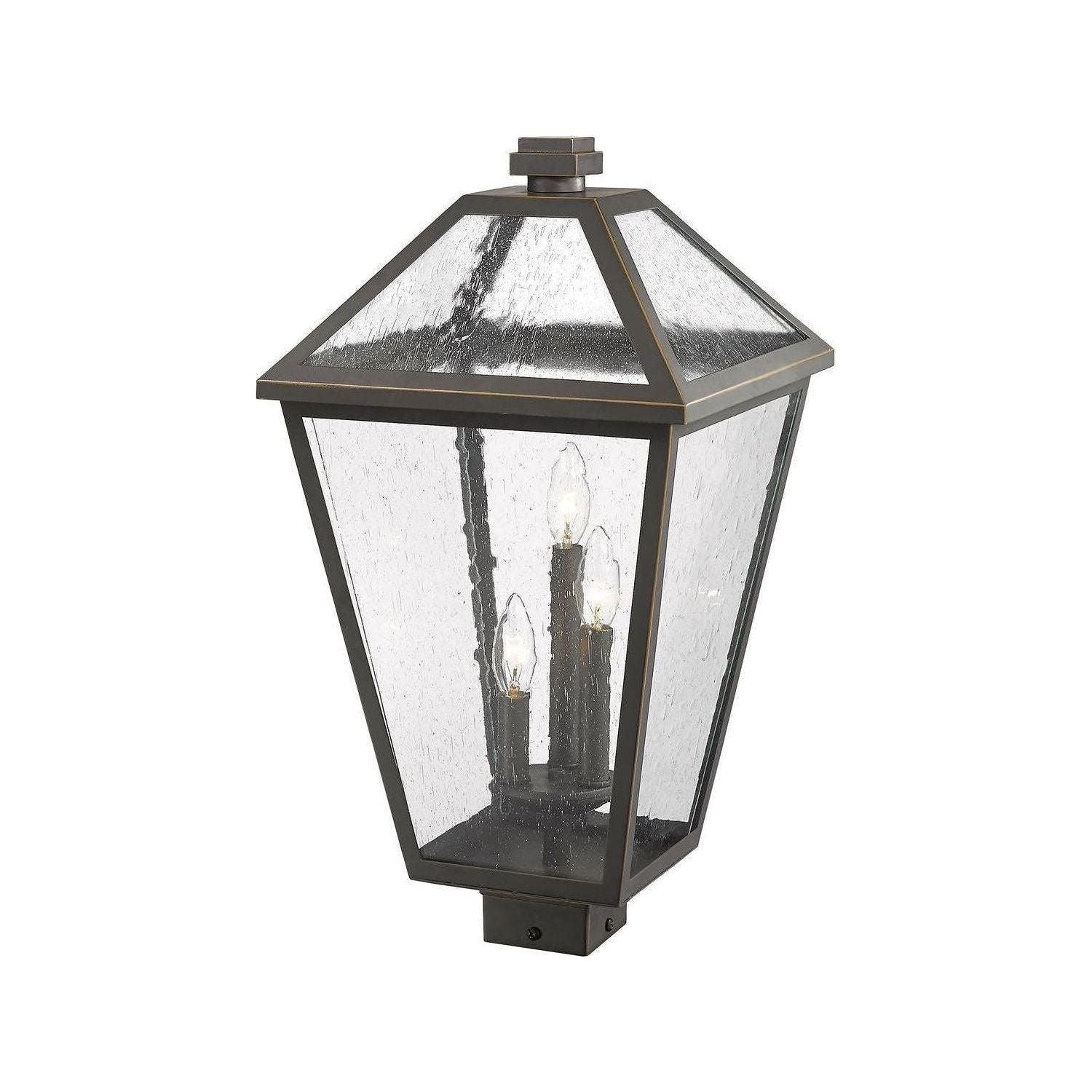 Z-Lite - Talbot Post Light - Lights Canada