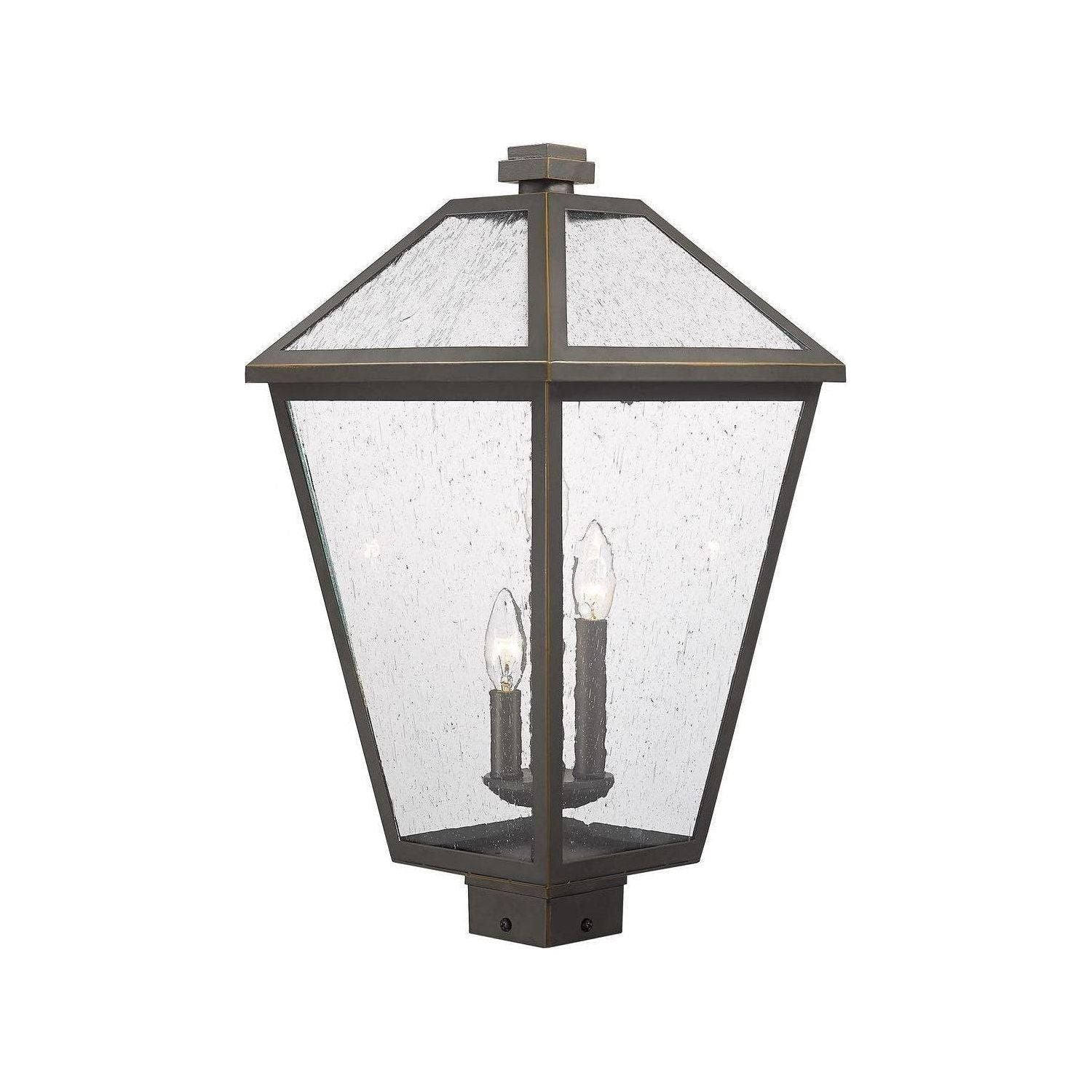 Z-Lite - Talbot Post Light - Lights Canada