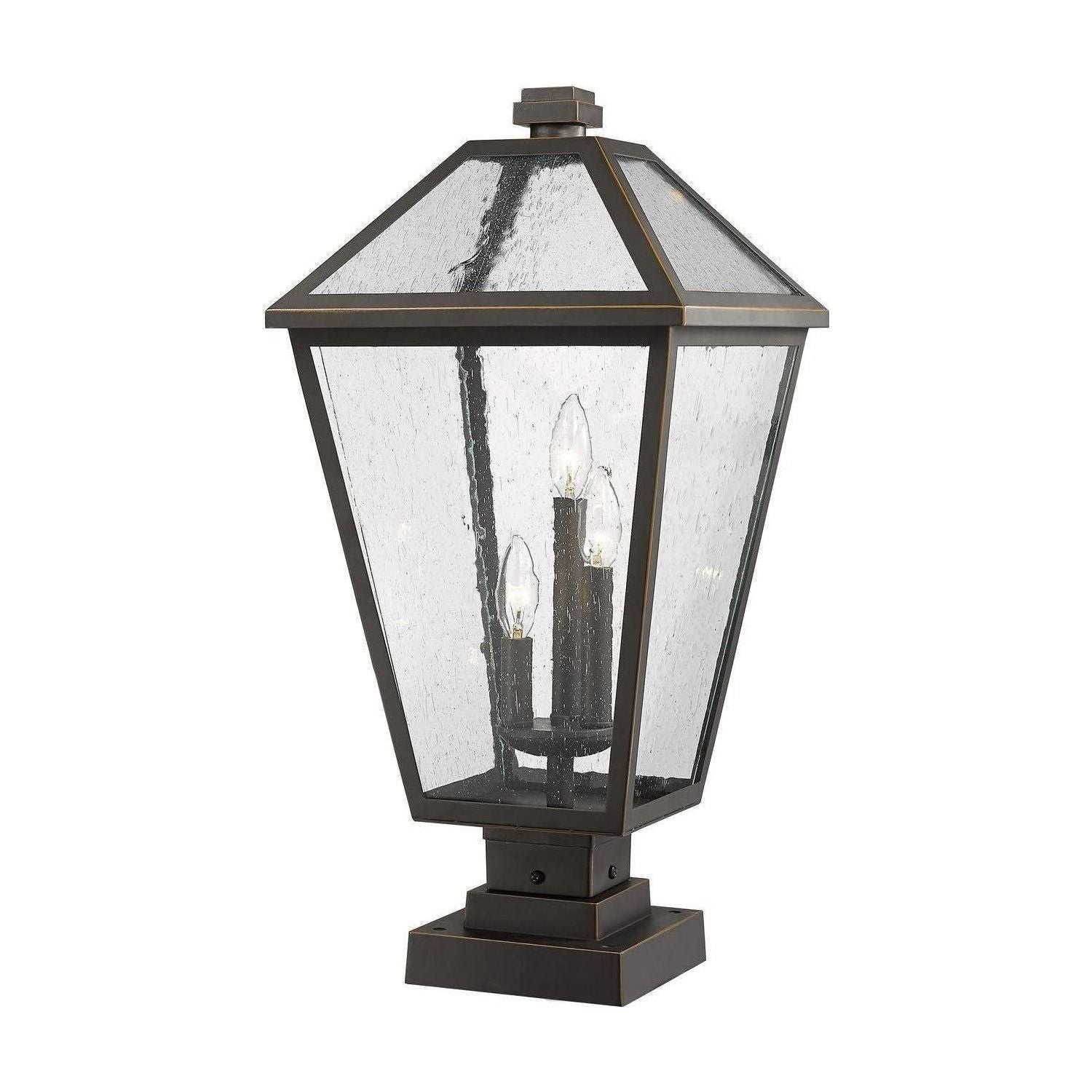 Z-Lite - Talbot Pier Mount - Lights Canada