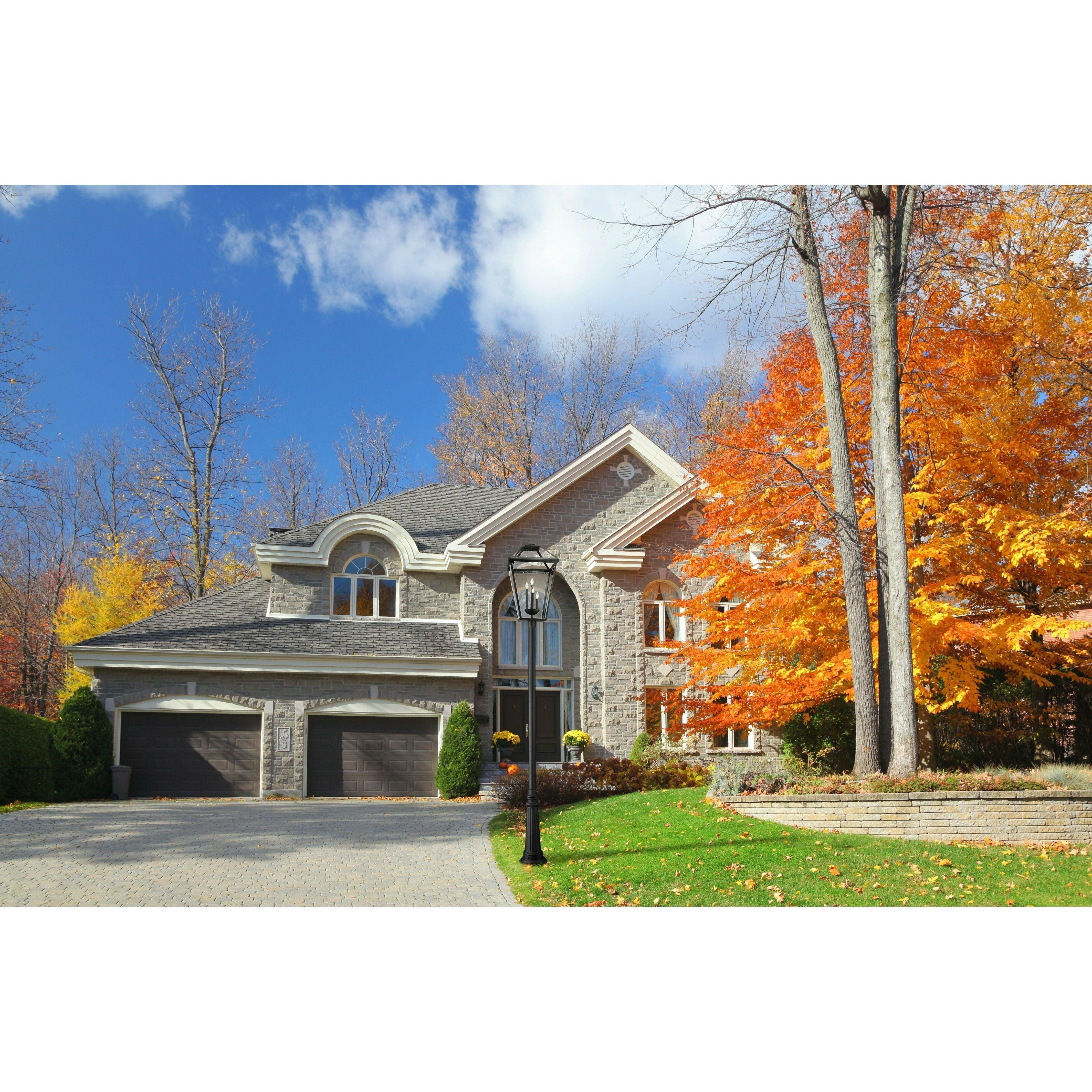 Z-Lite - Talbot 4-Light Outdoor Post Light - Lights Canada