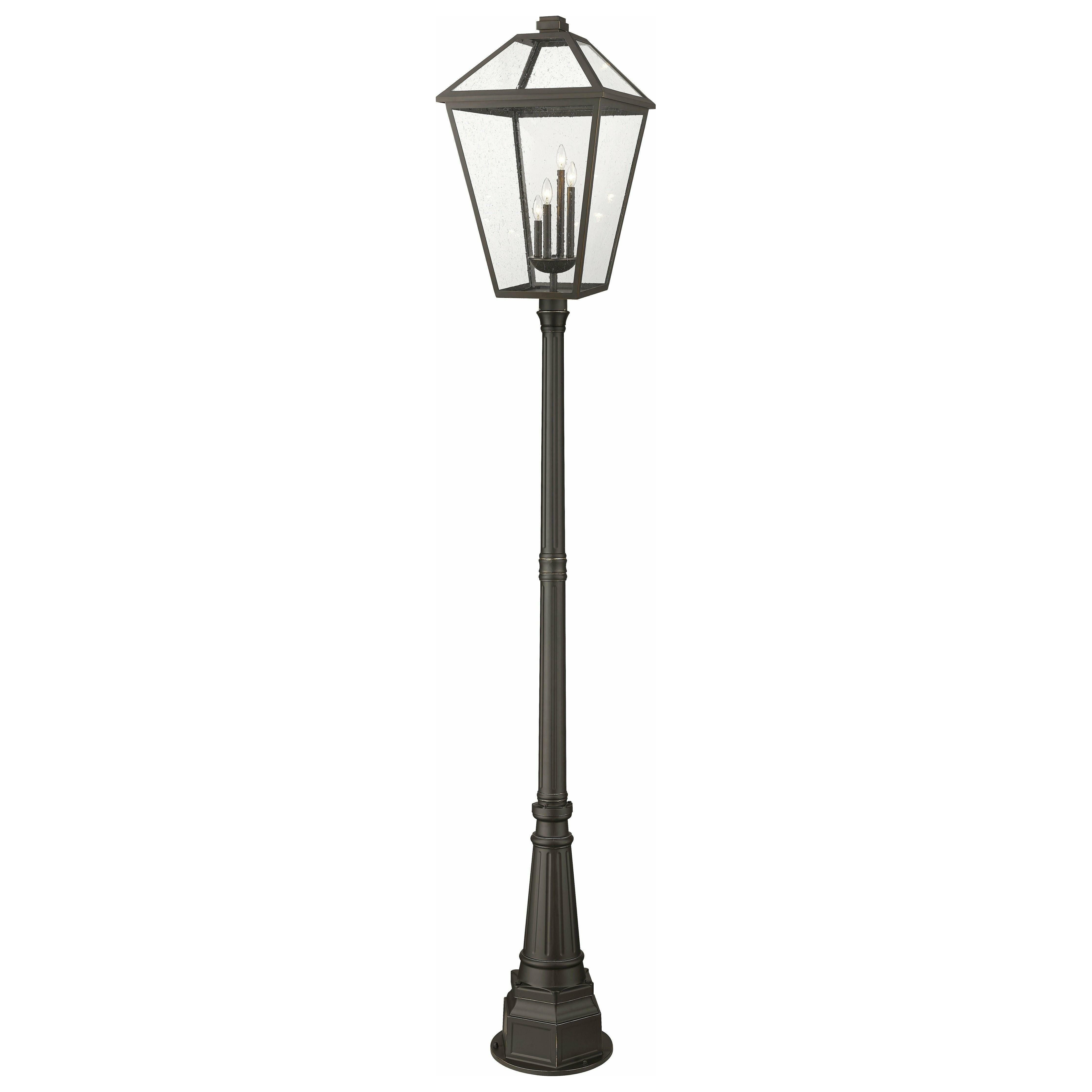 Z-Lite - Talbot 4-Light Outdoor Post Light - Lights Canada