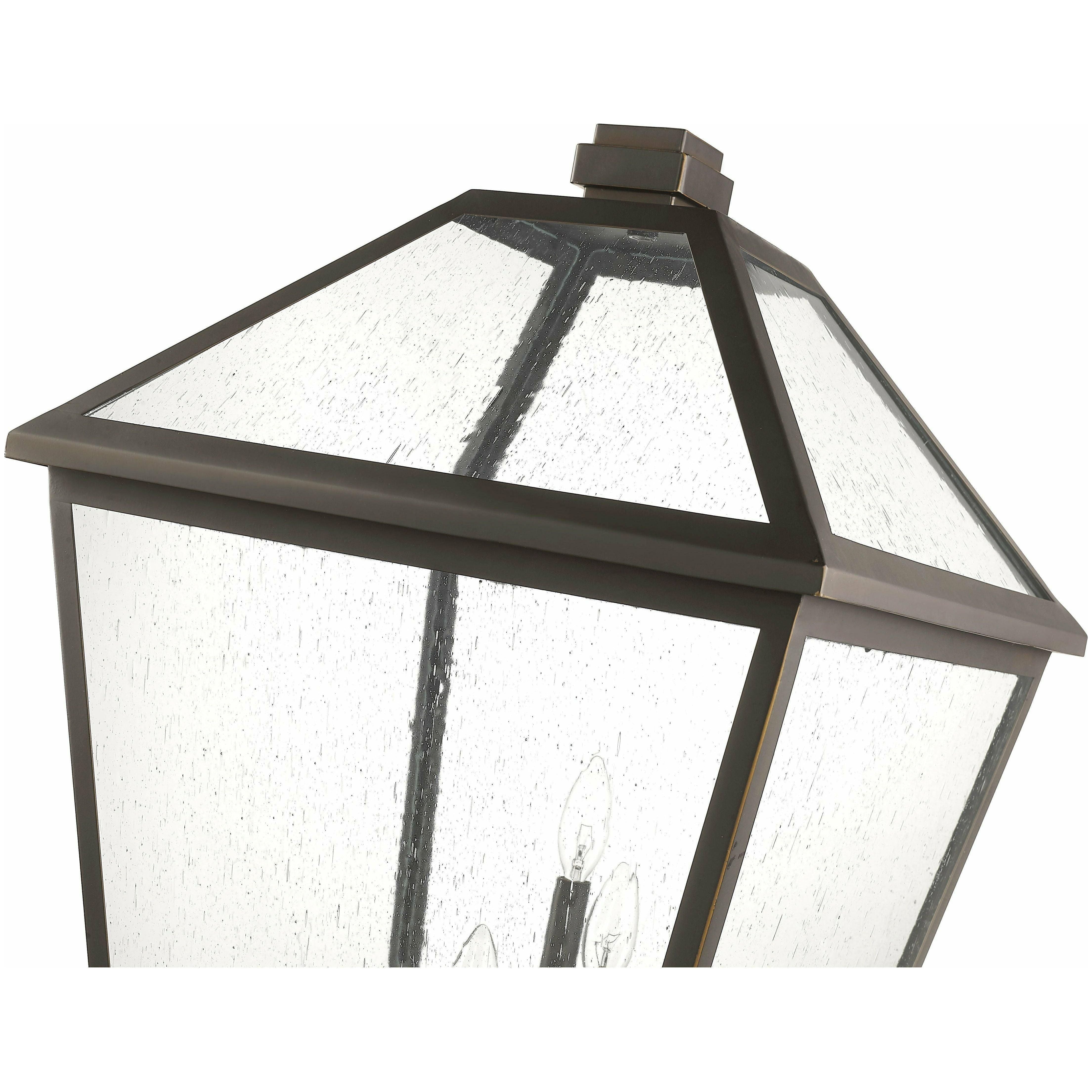 Z-Lite - Talbot 4-Light Outdoor Post Light - Lights Canada