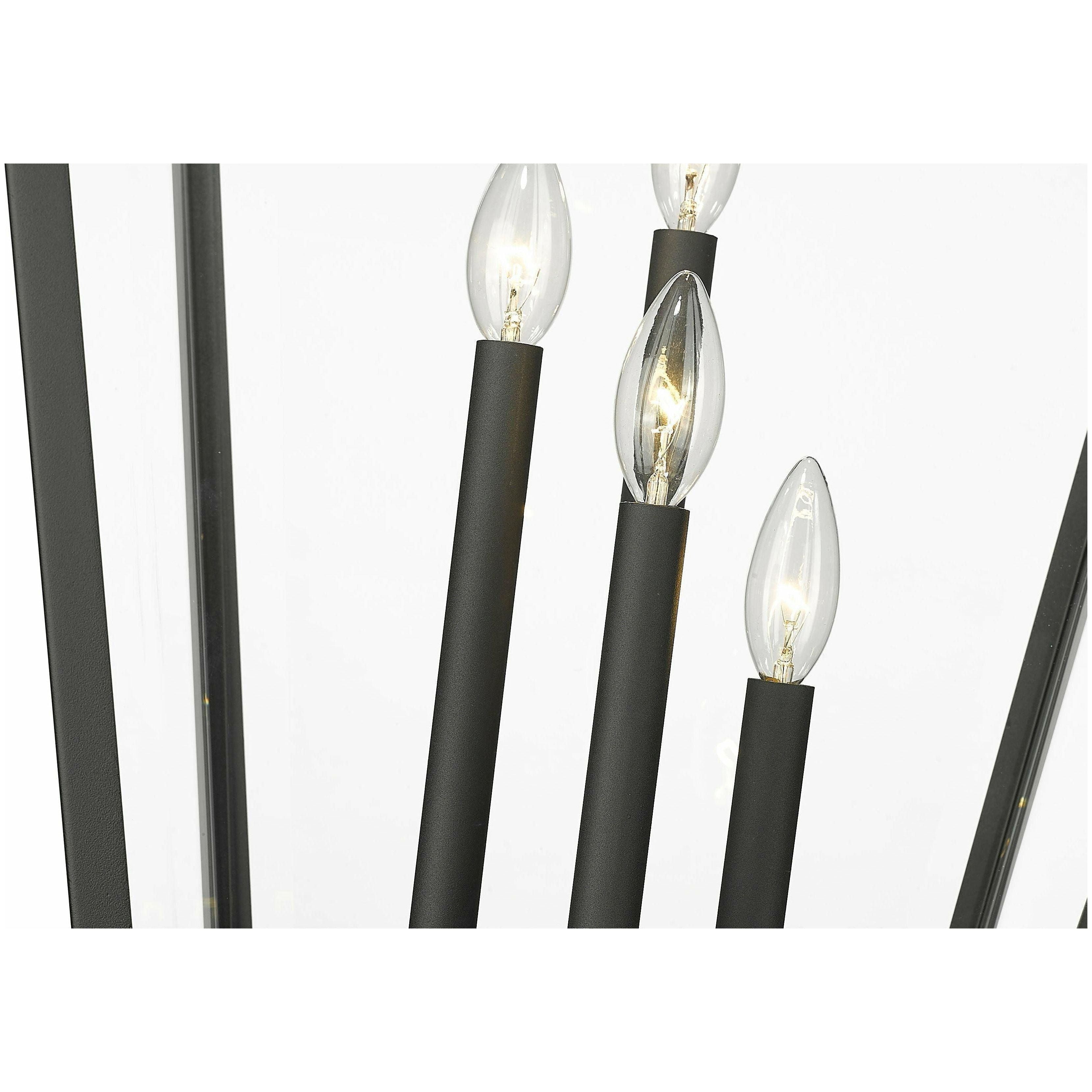 Z-Lite - Talbot 4-Light Outdoor Post Light - Lights Canada