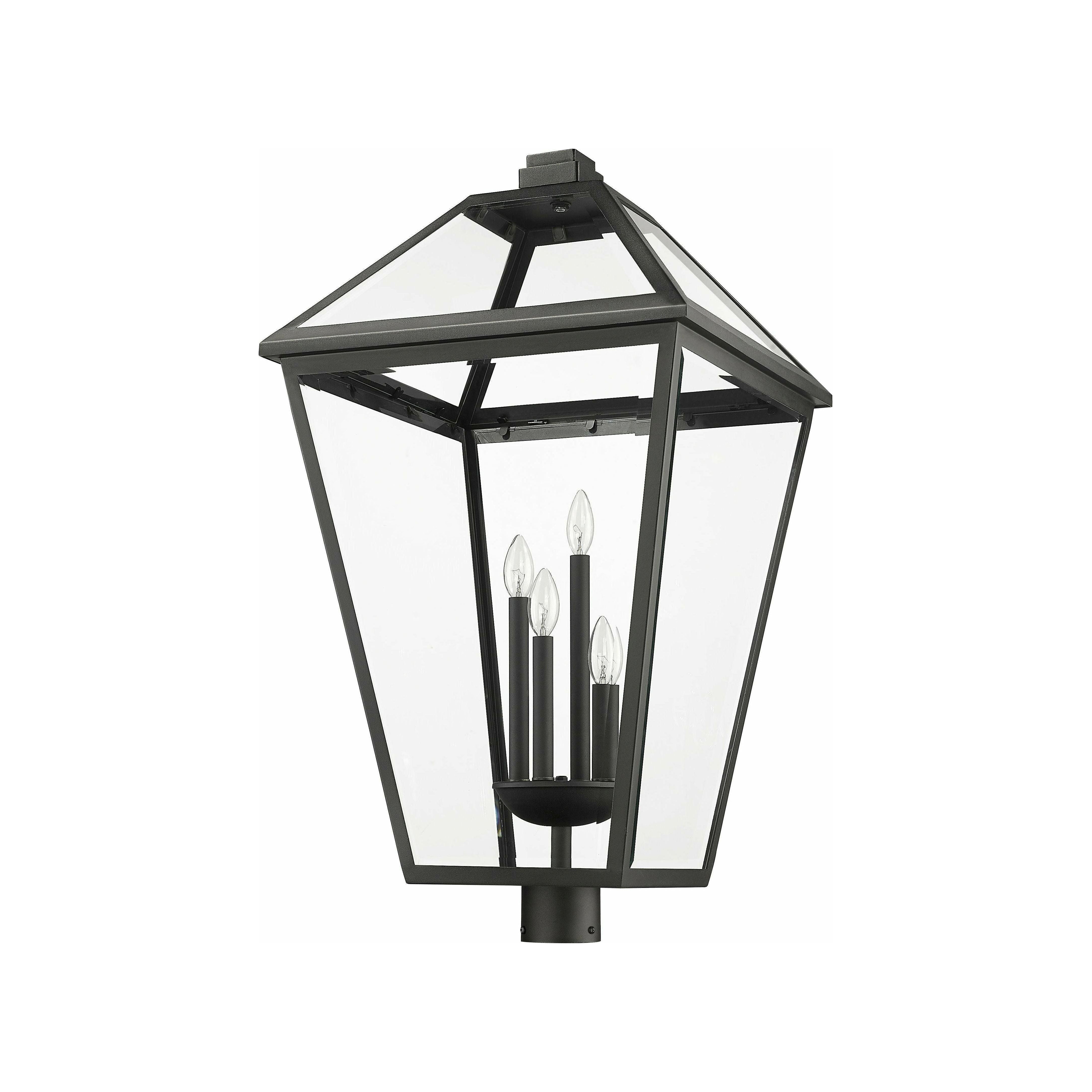 Z-Lite - Talbot 4-Light Outdoor Post Light - Lights Canada