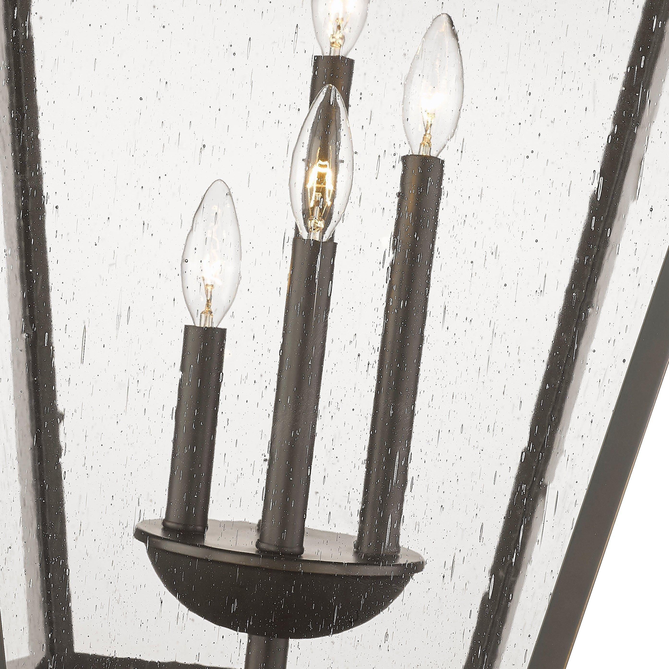Z-Lite - Talbot 4-Light Outdoor Post Light - Lights Canada