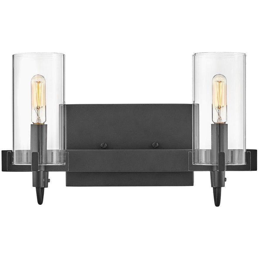 Hinkley - Ryden Two Light Vanity - Lights Canada