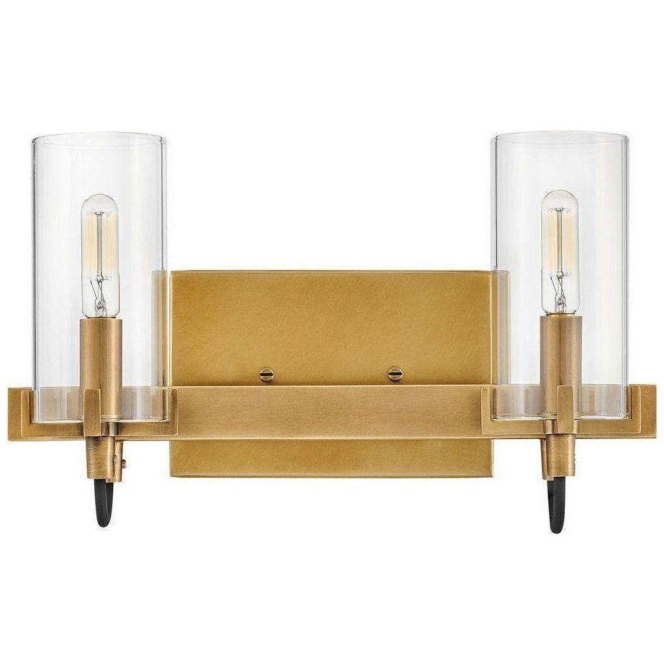 Hinkley - Ryden Two Light Vanity - Lights Canada