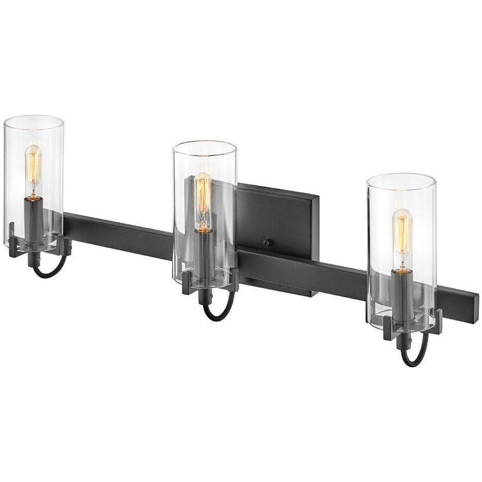 Hinkley - Ryden Three Light Vanity - Lights Canada