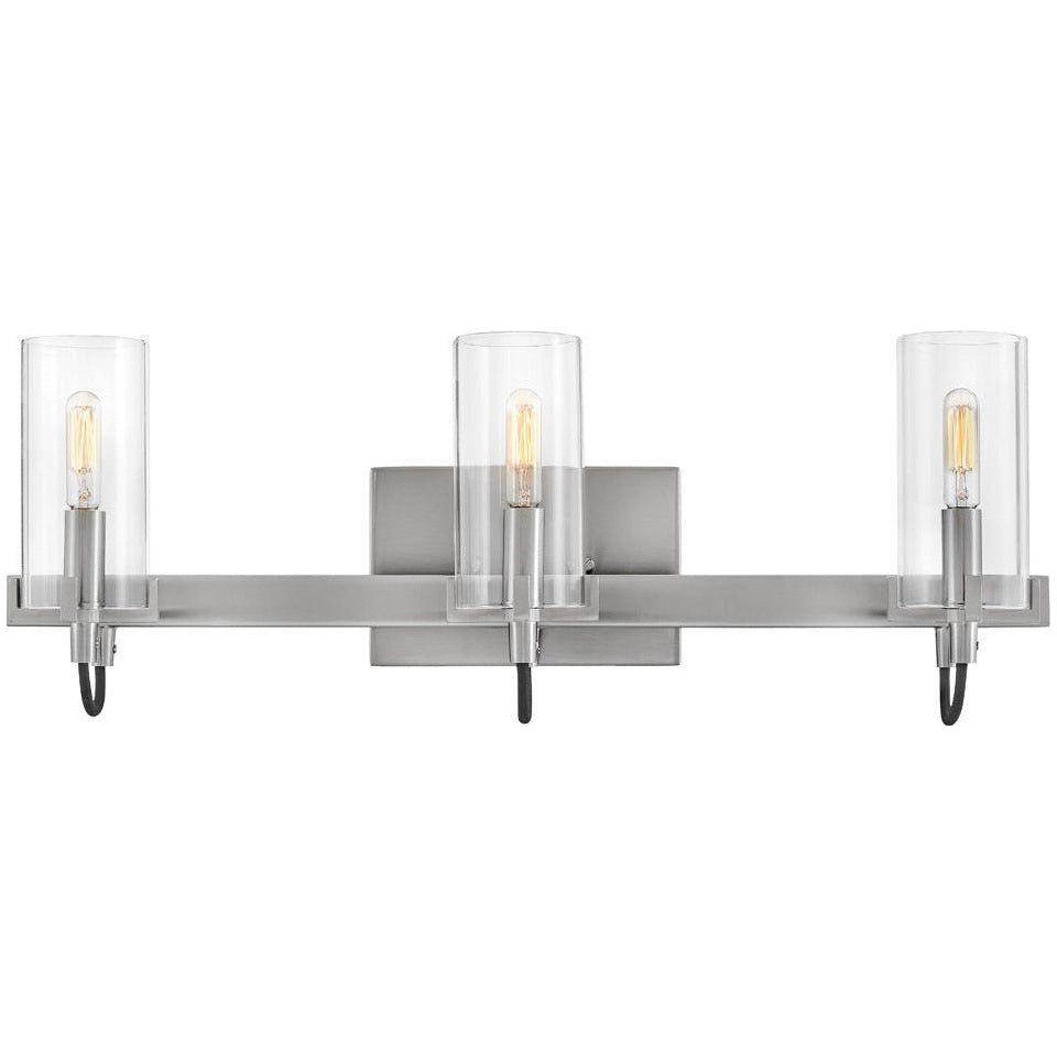 Hinkley - Ryden Three Light Vanity - Lights Canada