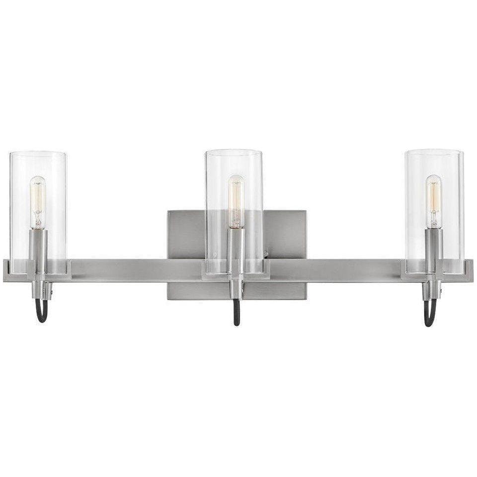 Hinkley - Ryden Three Light Vanity - Lights Canada