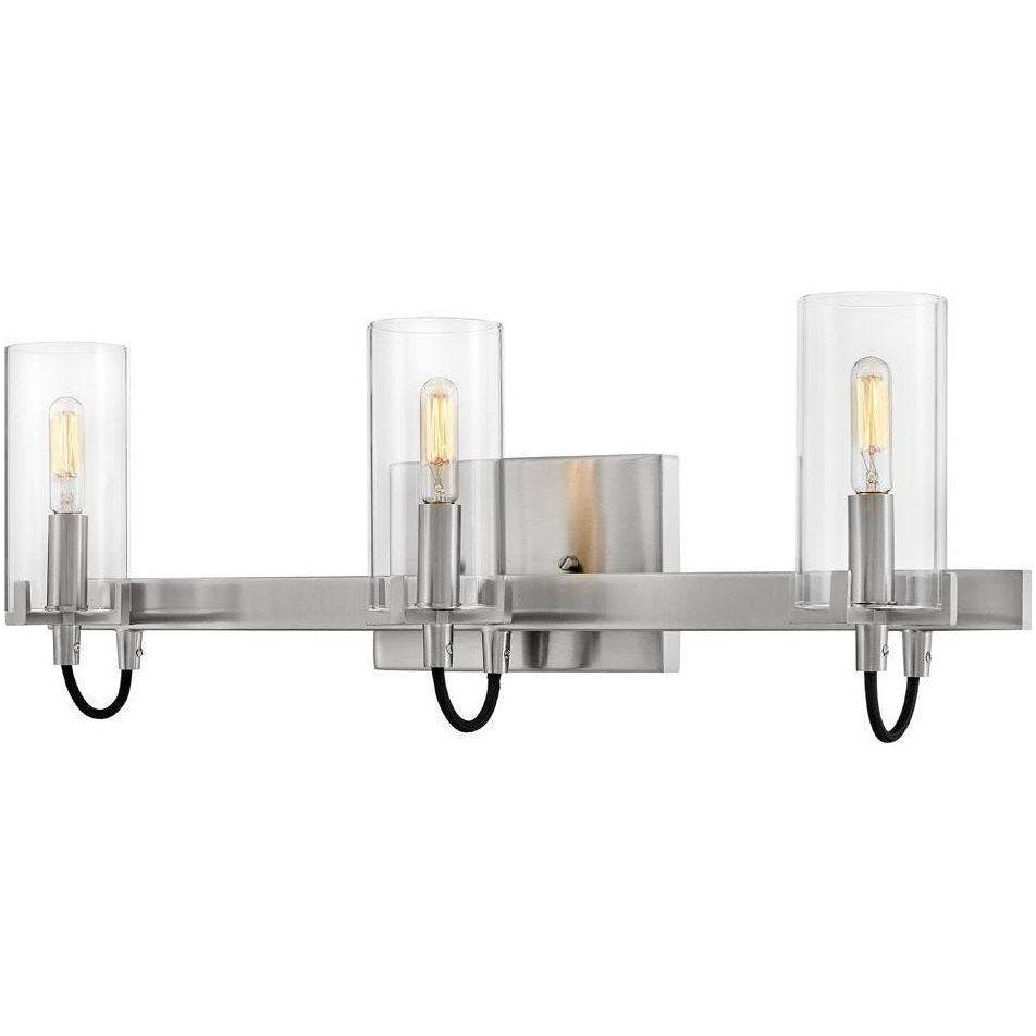 Hinkley - Ryden Three Light Vanity - Lights Canada