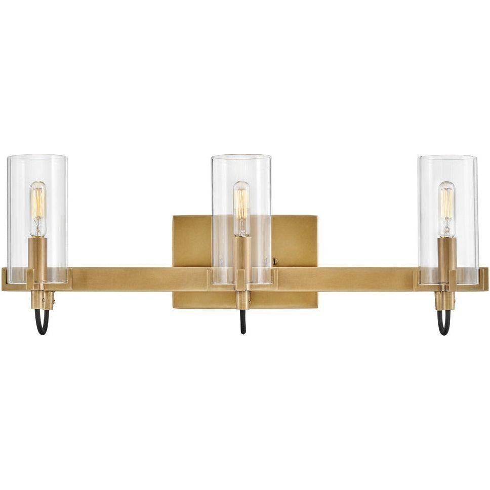 Hinkley - Ryden Three Light Vanity - Lights Canada