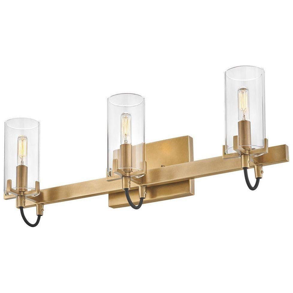 Hinkley - Ryden Three Light Vanity - Lights Canada