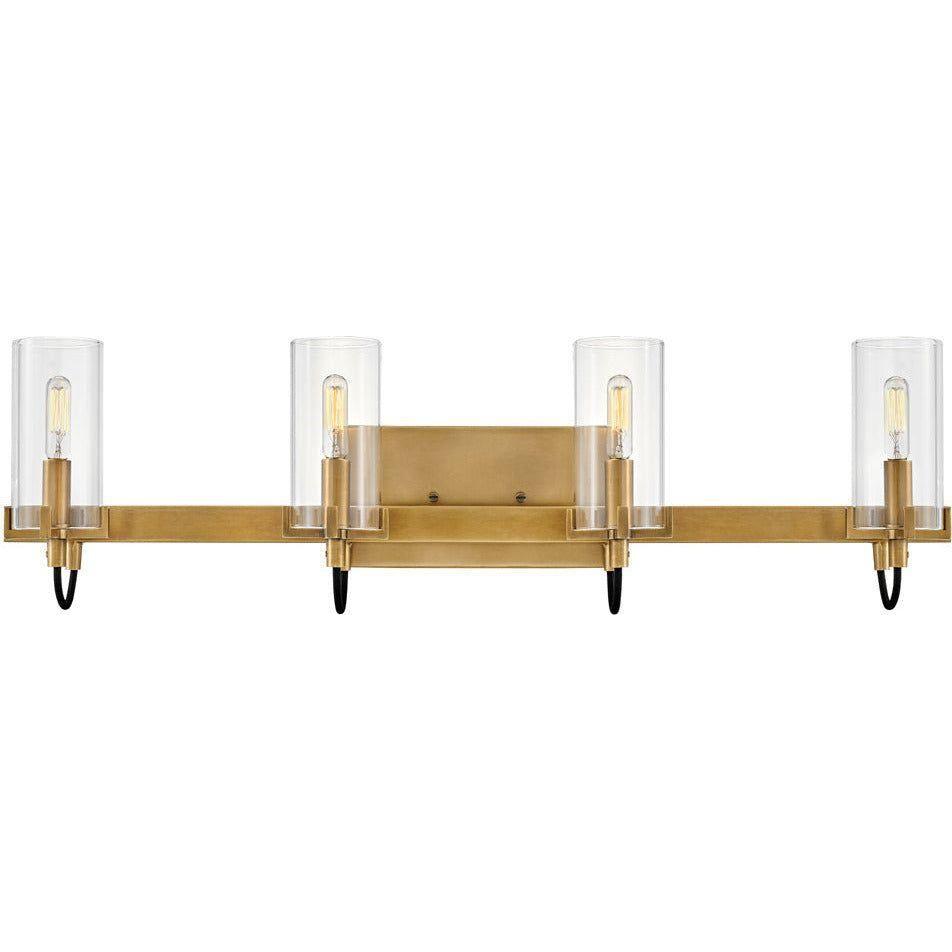 Hinkley - Ryden Four Light Vanity - Lights Canada