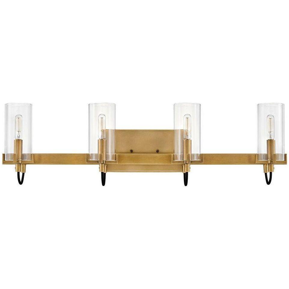 Hinkley - Ryden Four Light Vanity - Lights Canada