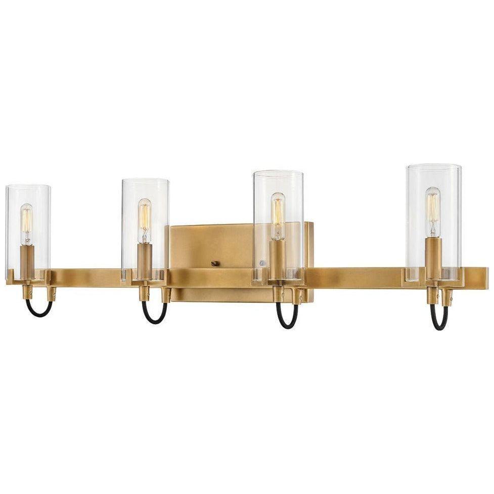 Hinkley - Ryden Four Light Vanity - Lights Canada
