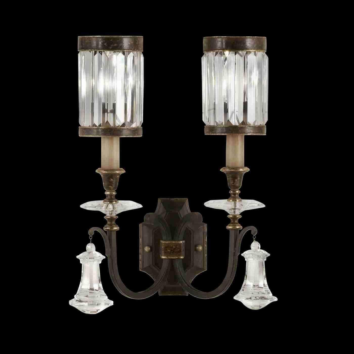 Fine Art Handcrafted Lighting - Eaton Place Sconce - Lights Canada