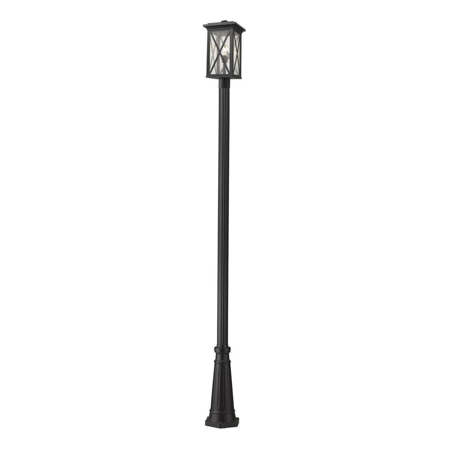Z-Lite - Brookside Post Light - Lights Canada