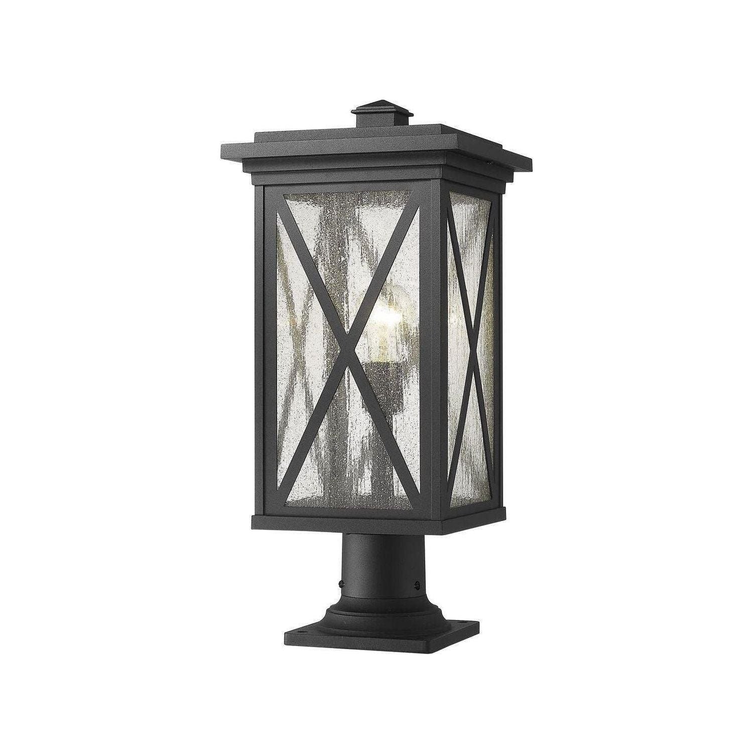 Z-Lite - Brookside Pier Mount - Lights Canada