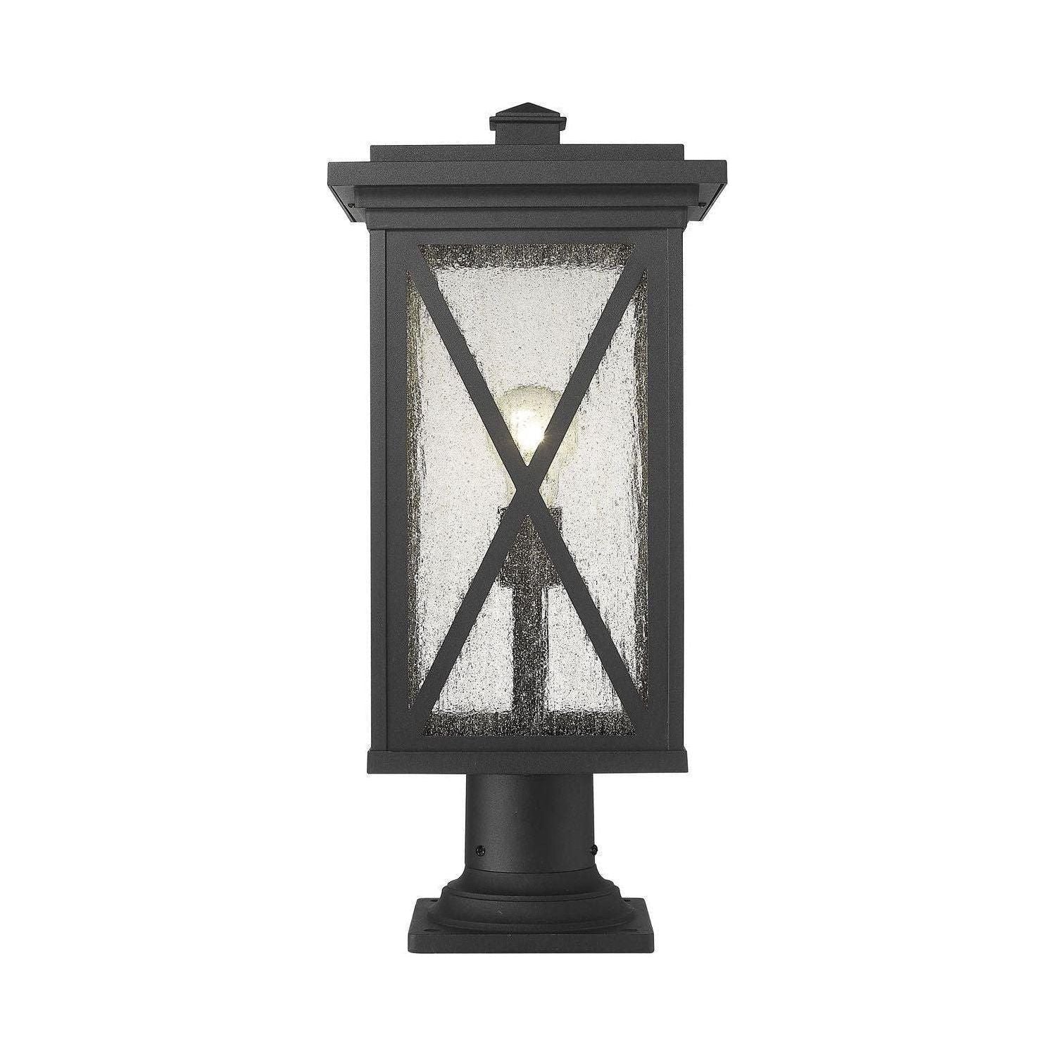 Z-Lite - Brookside Pier Mount - Lights Canada