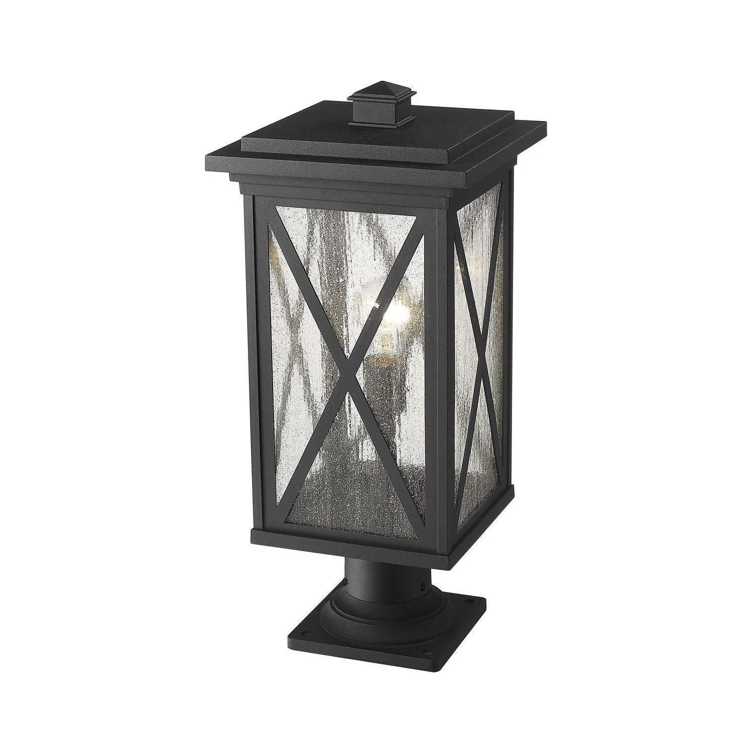 Z-Lite - Brookside Pier Mount - Lights Canada
