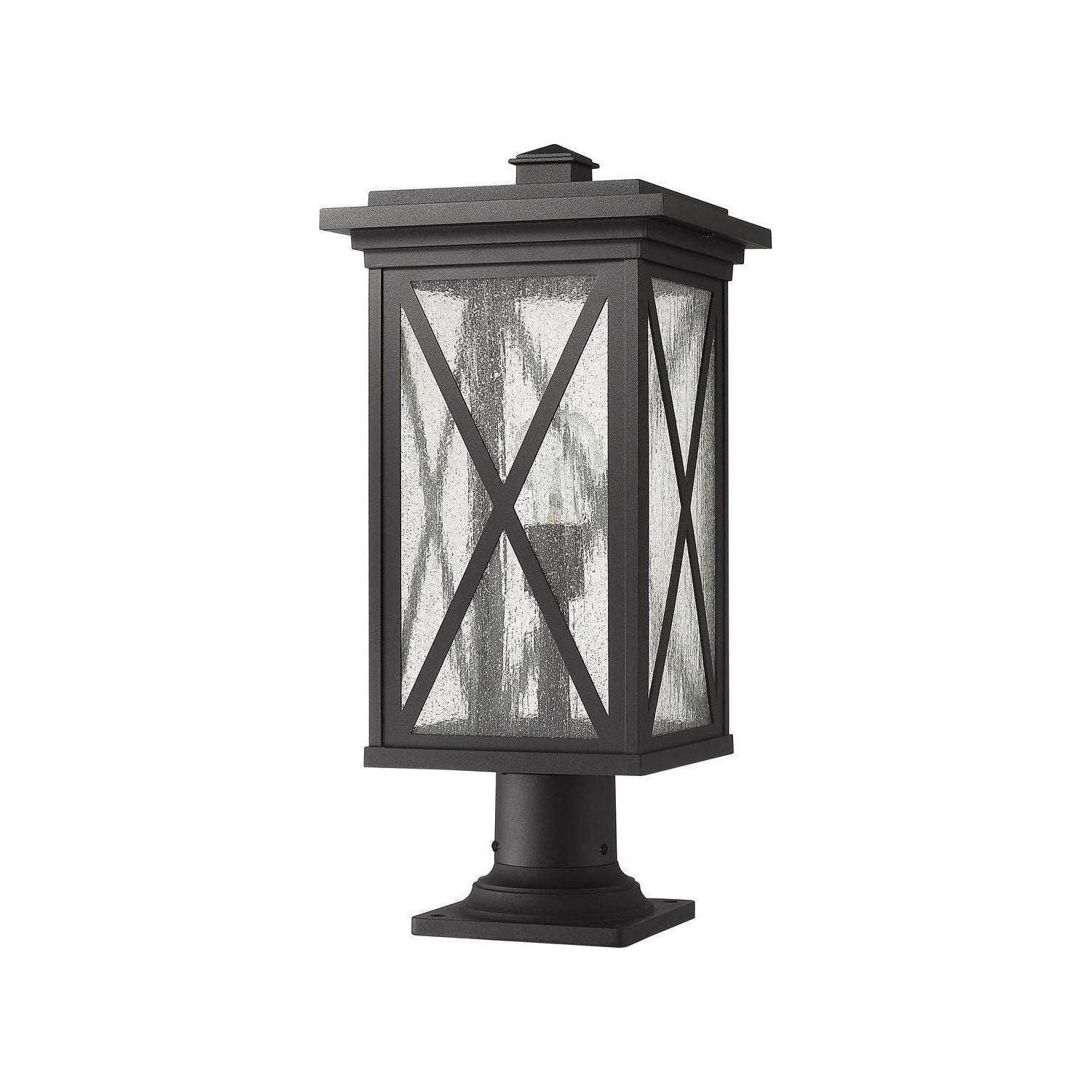 Z-Lite - Brookside Pier Mount - Lights Canada