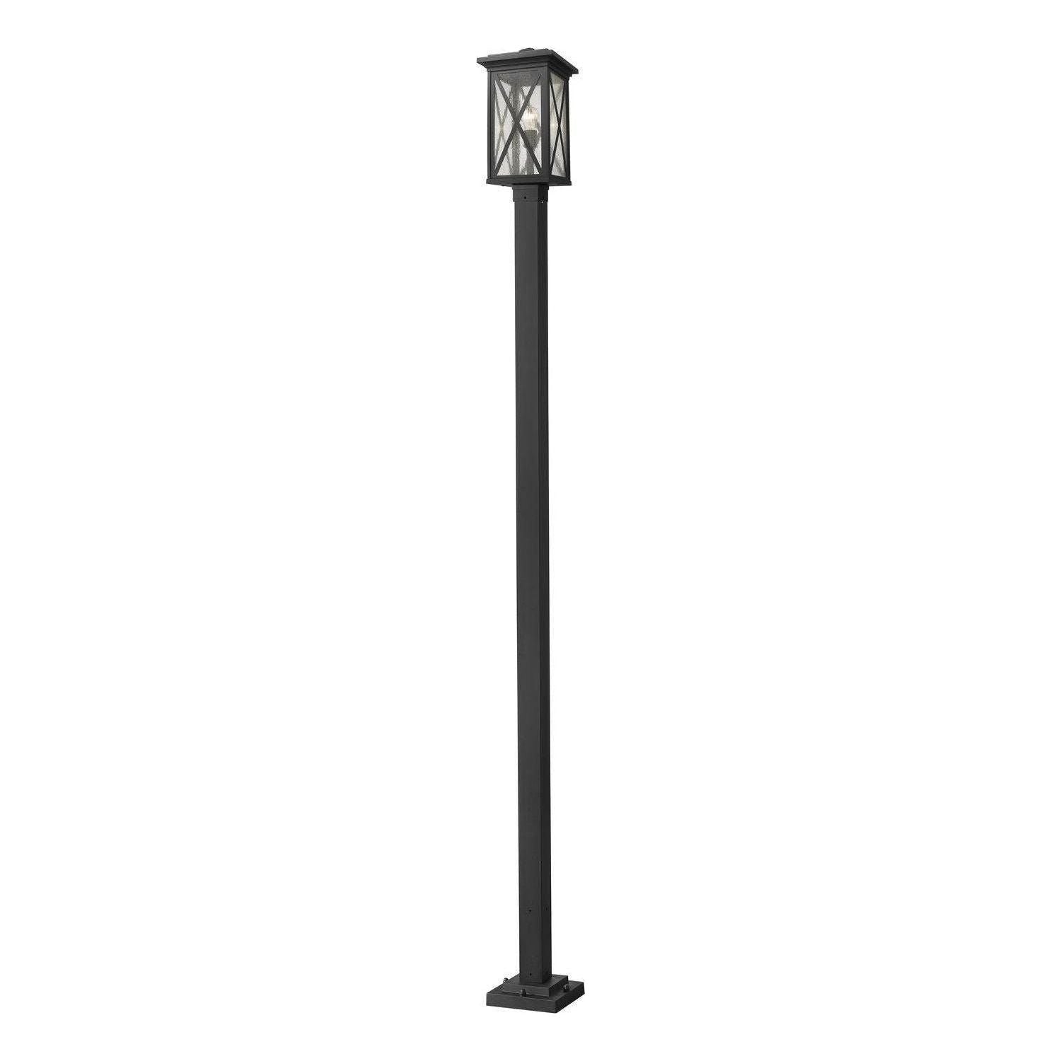 Z-Lite - Brookside Post Light - Lights Canada