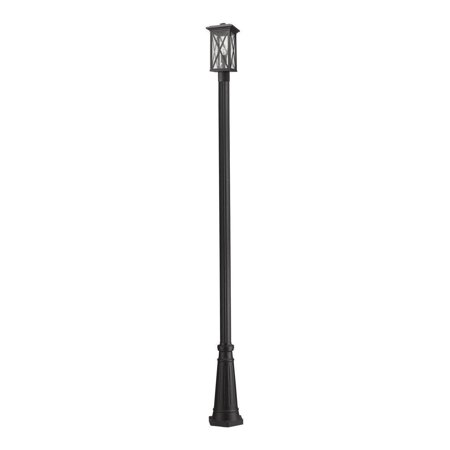 Z-Lite - Brookside Post Light - Lights Canada