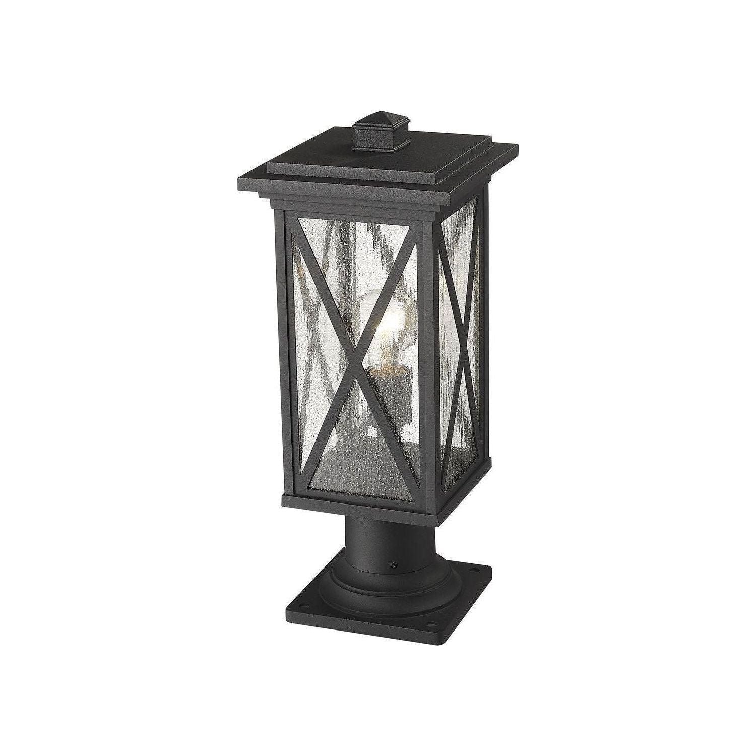 Z-Lite - Brookside Pier Mount - Lights Canada