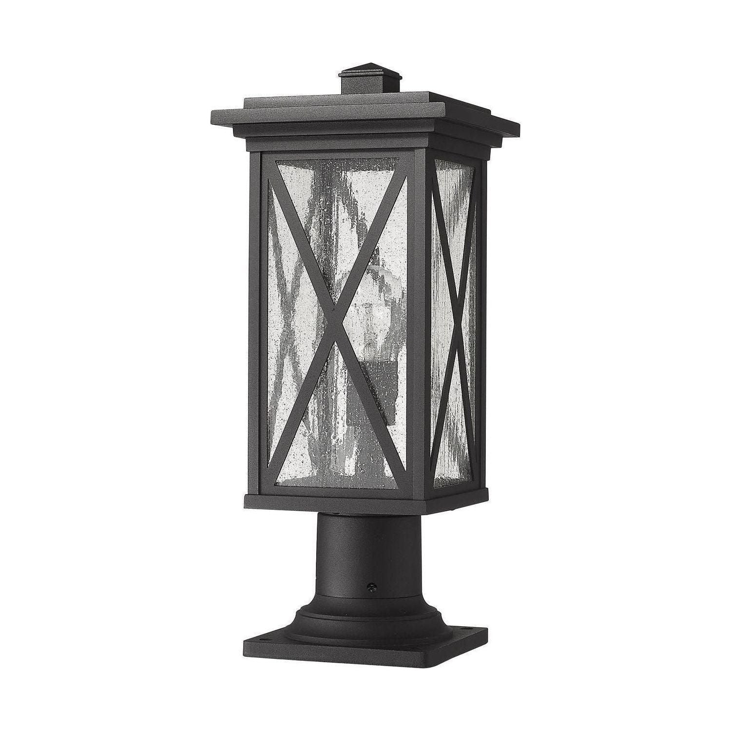 Z-Lite - Brookside Pier Mount - Lights Canada