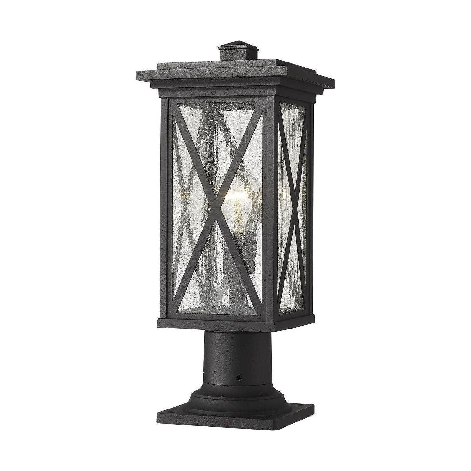 Z-Lite - Brookside Pier Mount - Lights Canada