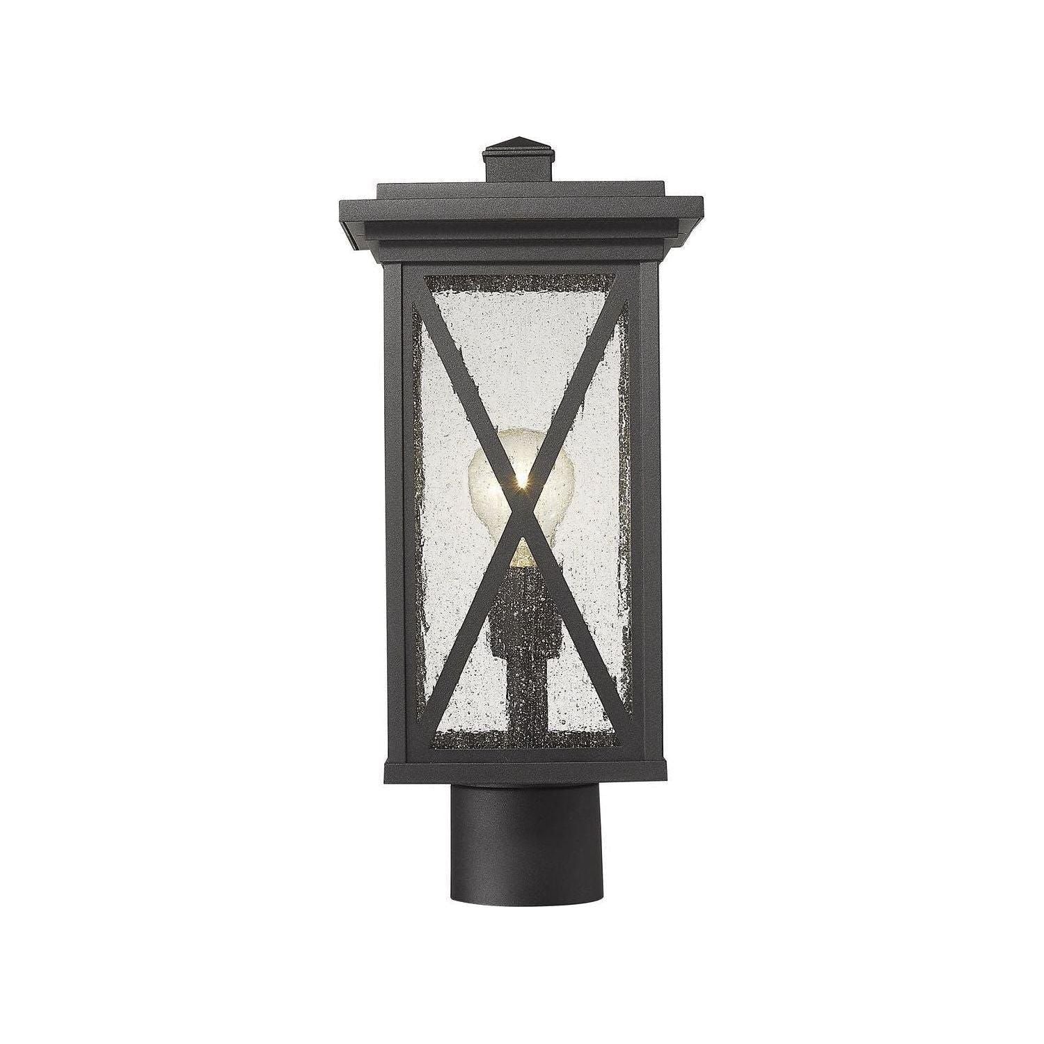 Z-Lite - Brookside Post Light - Lights Canada