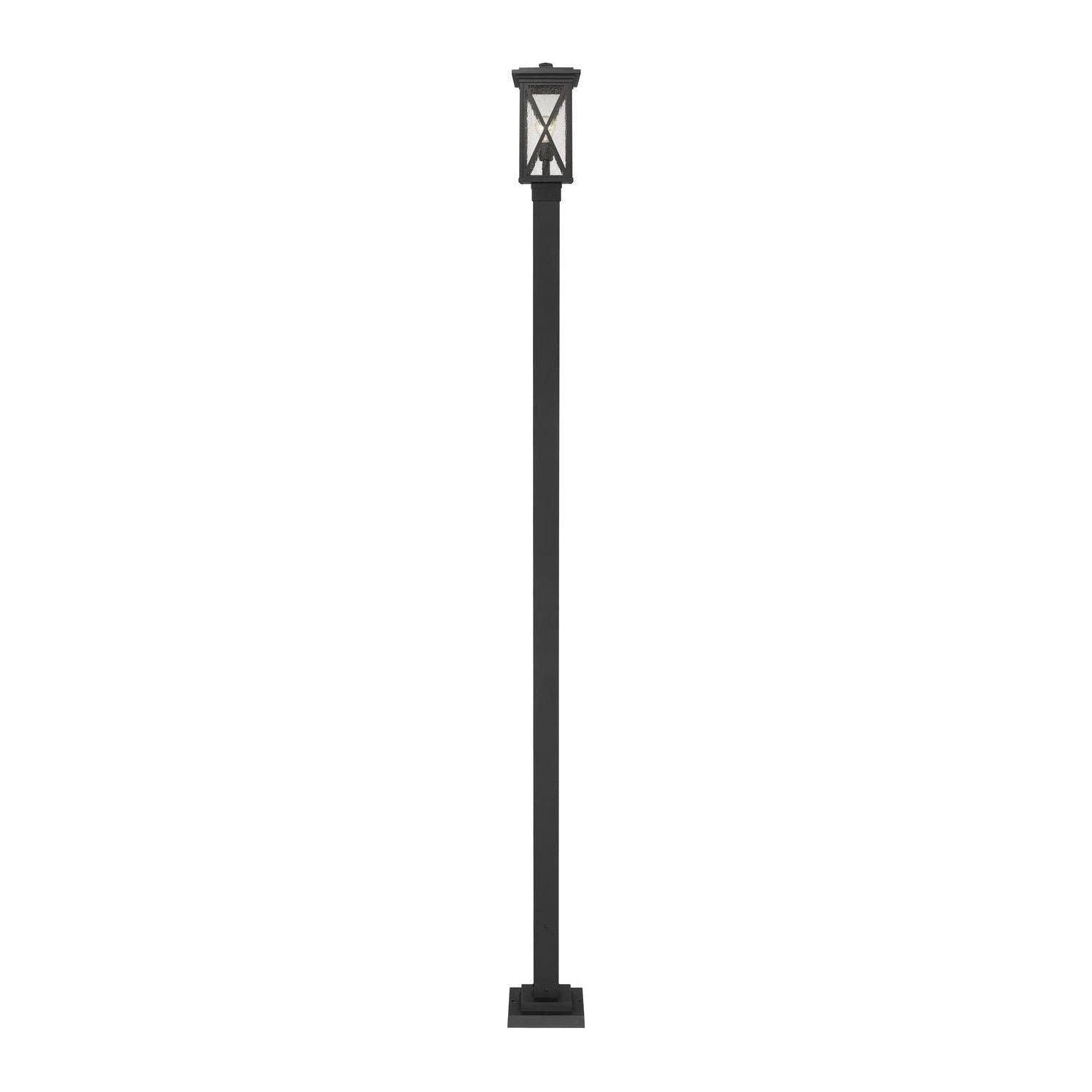 Z-Lite - Brookside Post Light - Lights Canada