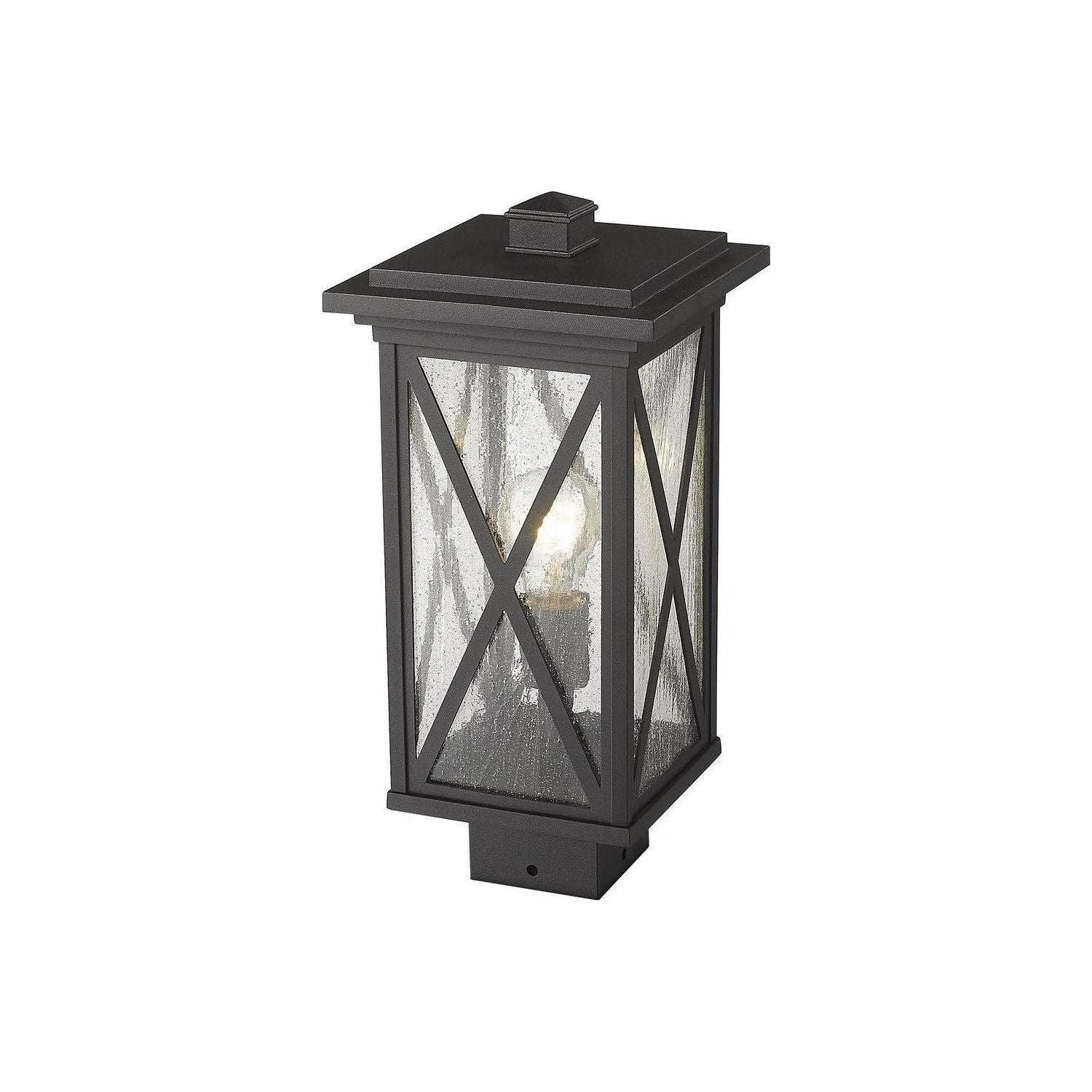 Z-Lite - Brookside Post Light - Lights Canada