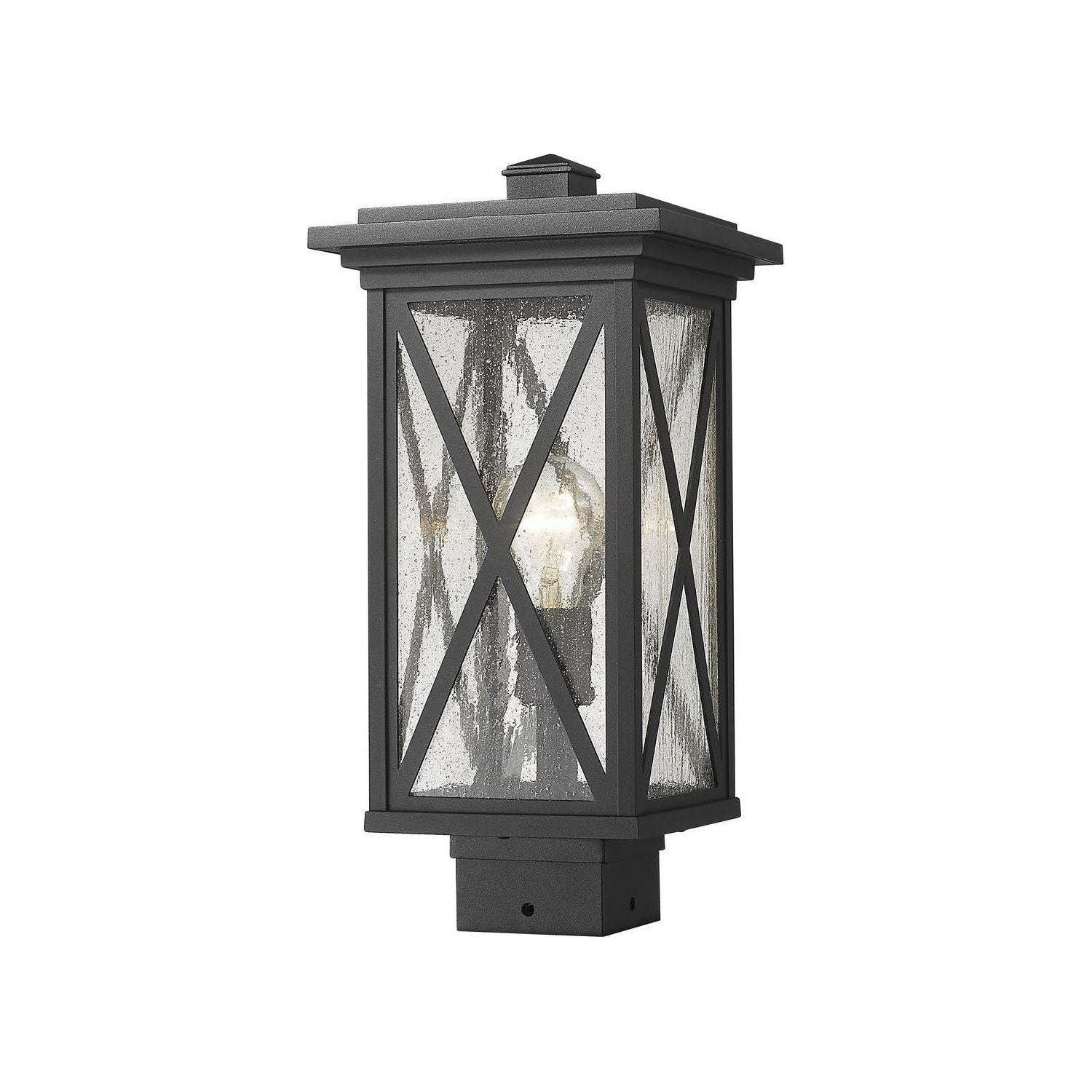Z-Lite - Brookside Post Light - Lights Canada