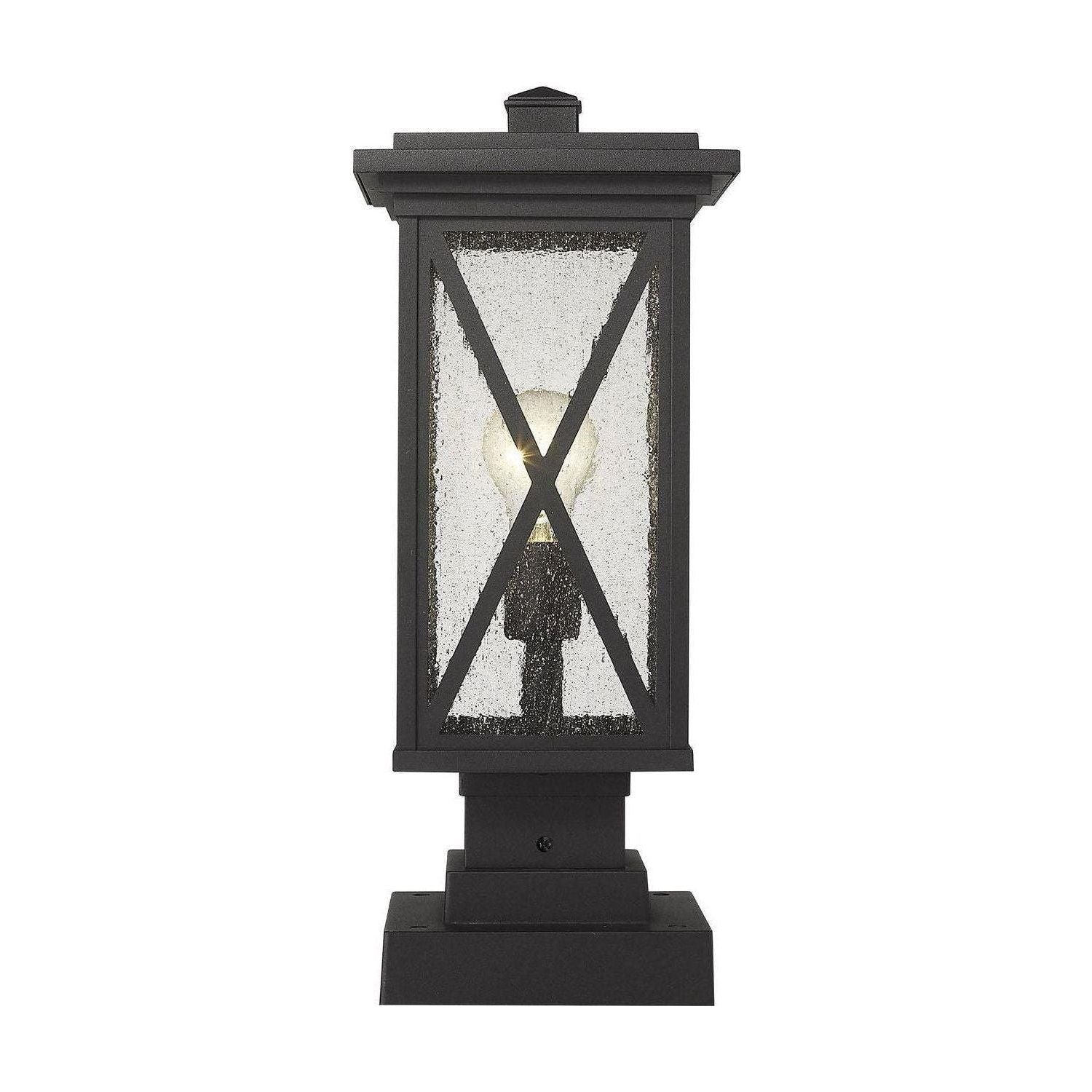 Z-Lite - Brookside Pier Mount - Lights Canada