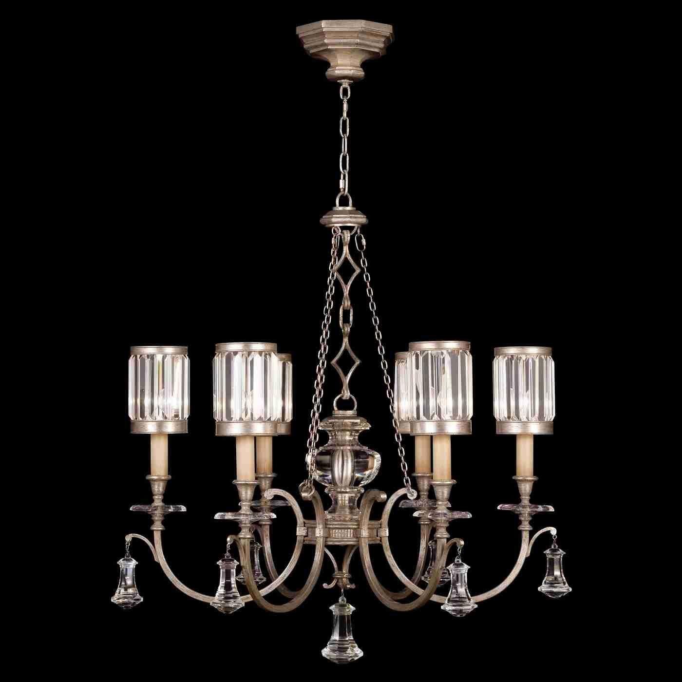 Fine Art Handcrafted Lighting - Eaton Place Chandelier - Lights Canada