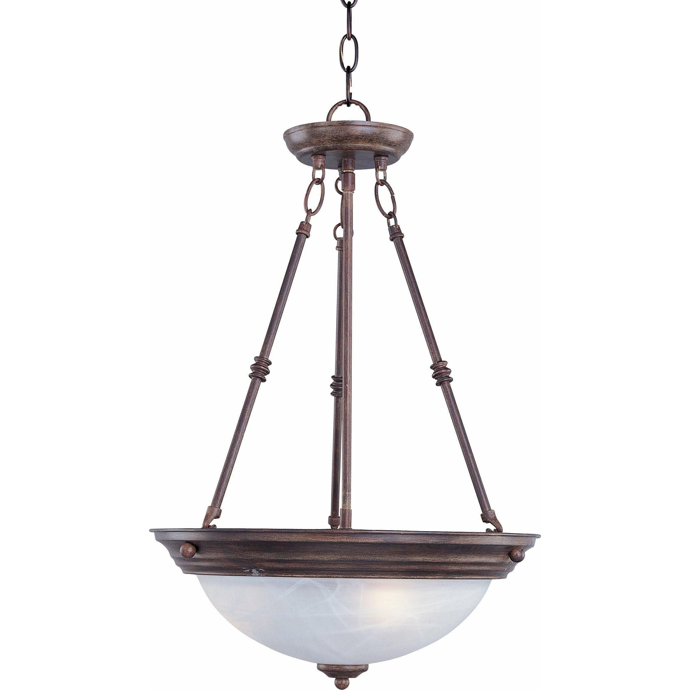 Maxim Lighting - Essentials 3-Light Invert Bowl Pendant - Lights Canada