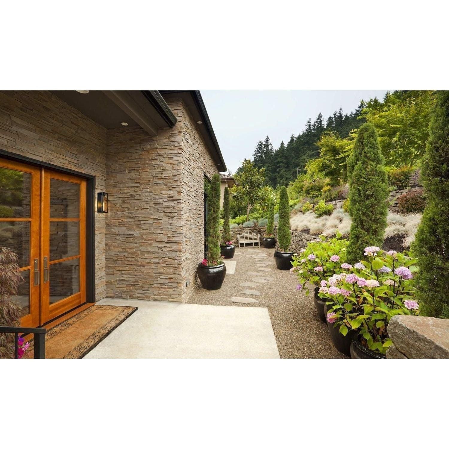 Z-Lite - Dunbroch Outdoor Wall Light - Lights Canada