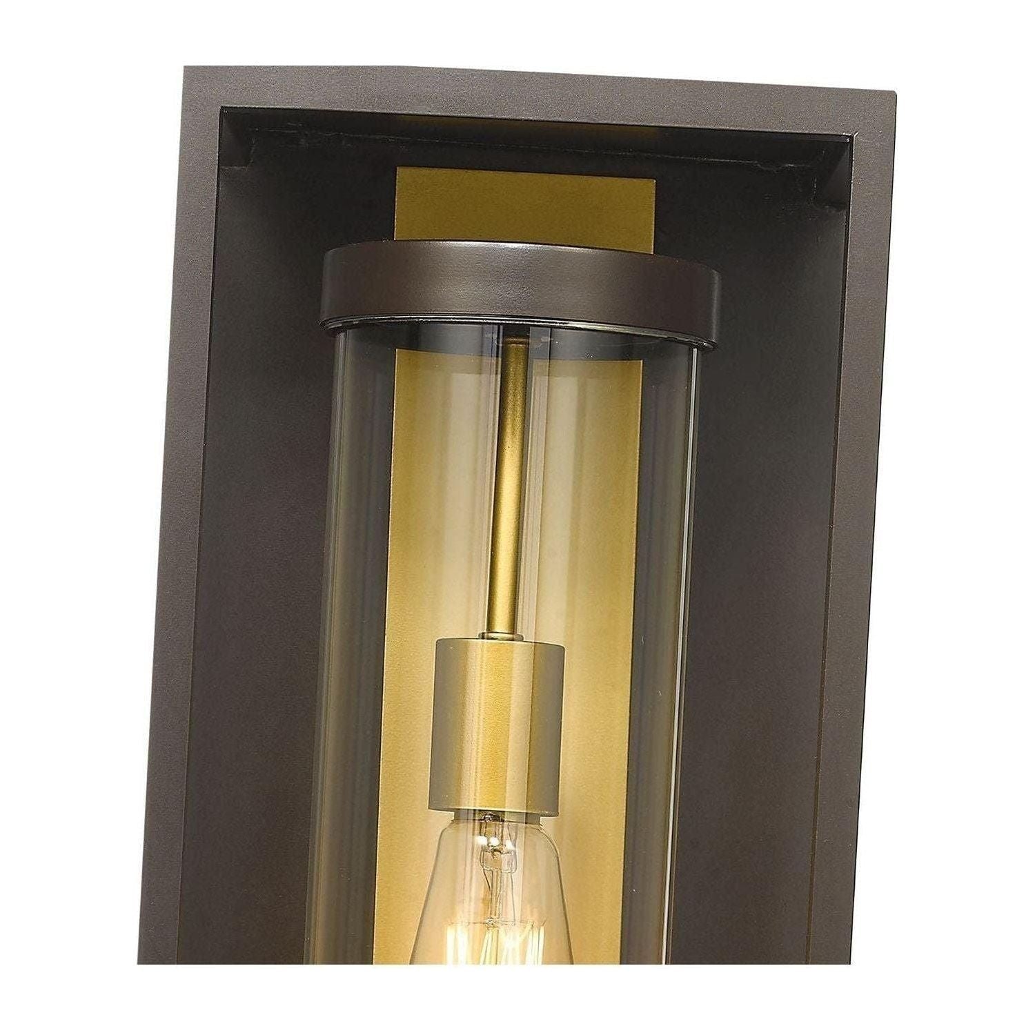 Z-Lite - Dunbroch Outdoor Wall Light - Lights Canada