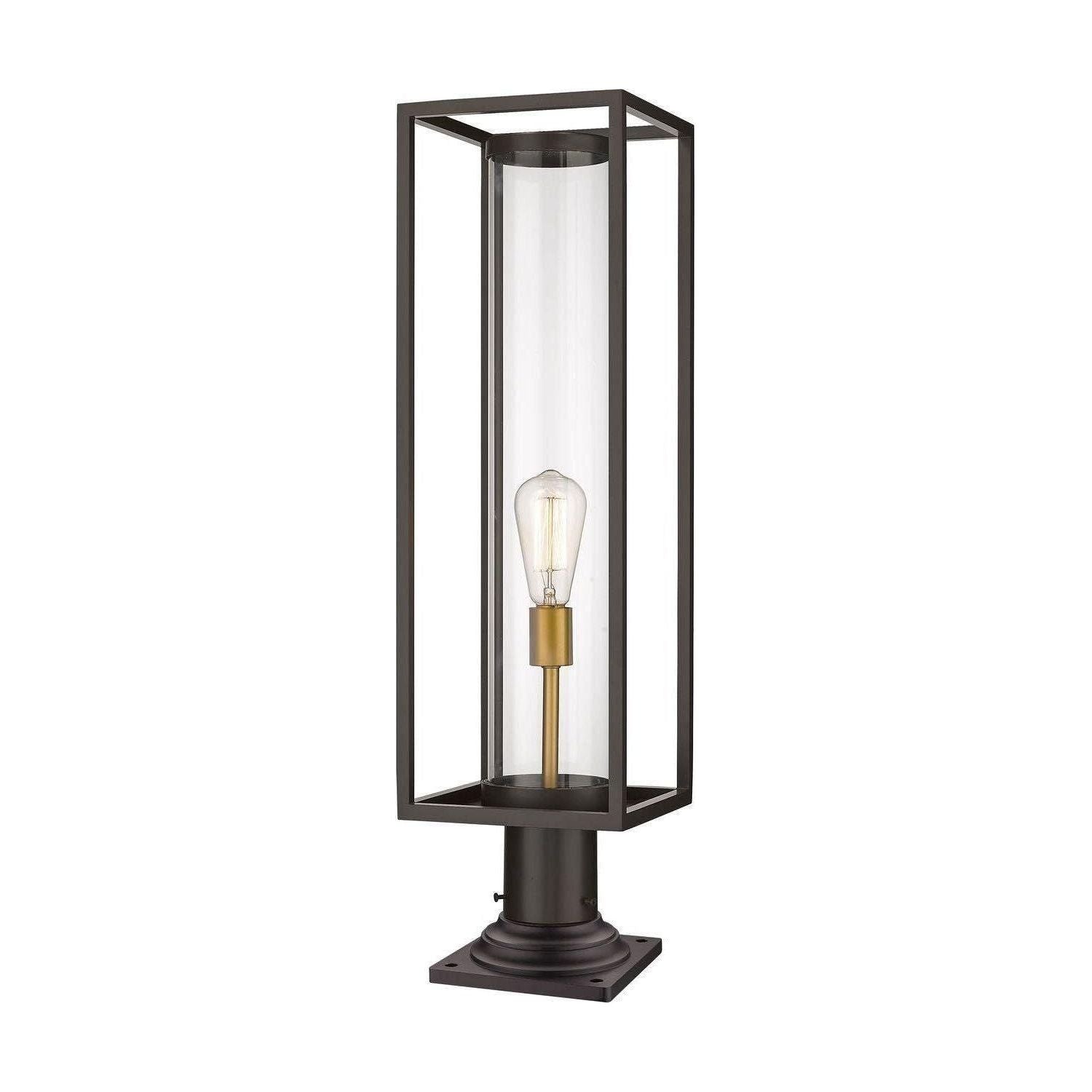Z-Lite - Dunbroch Pier Mount - Lights Canada