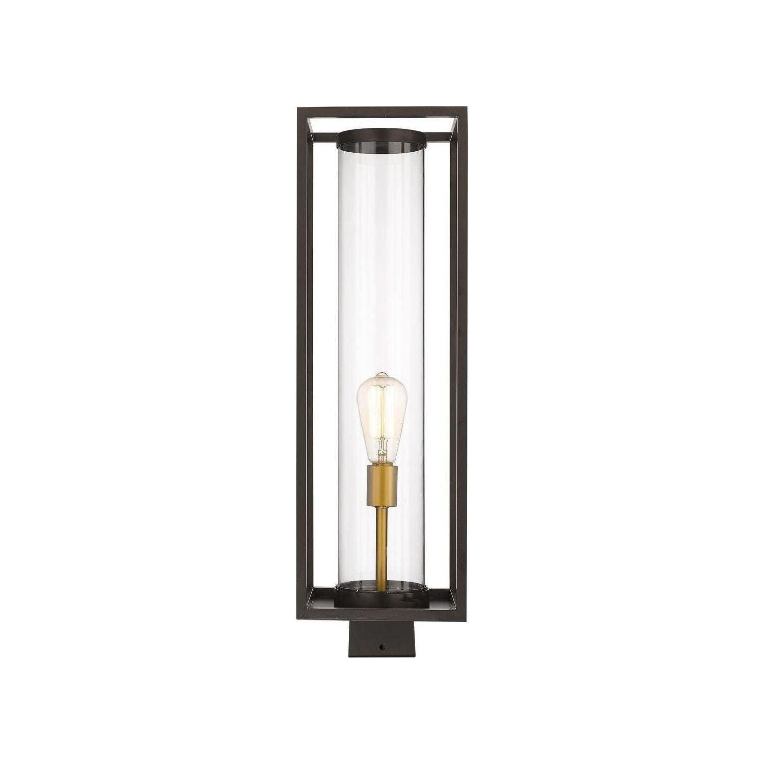 Z-Lite - Dunbroch Post Light - Lights Canada