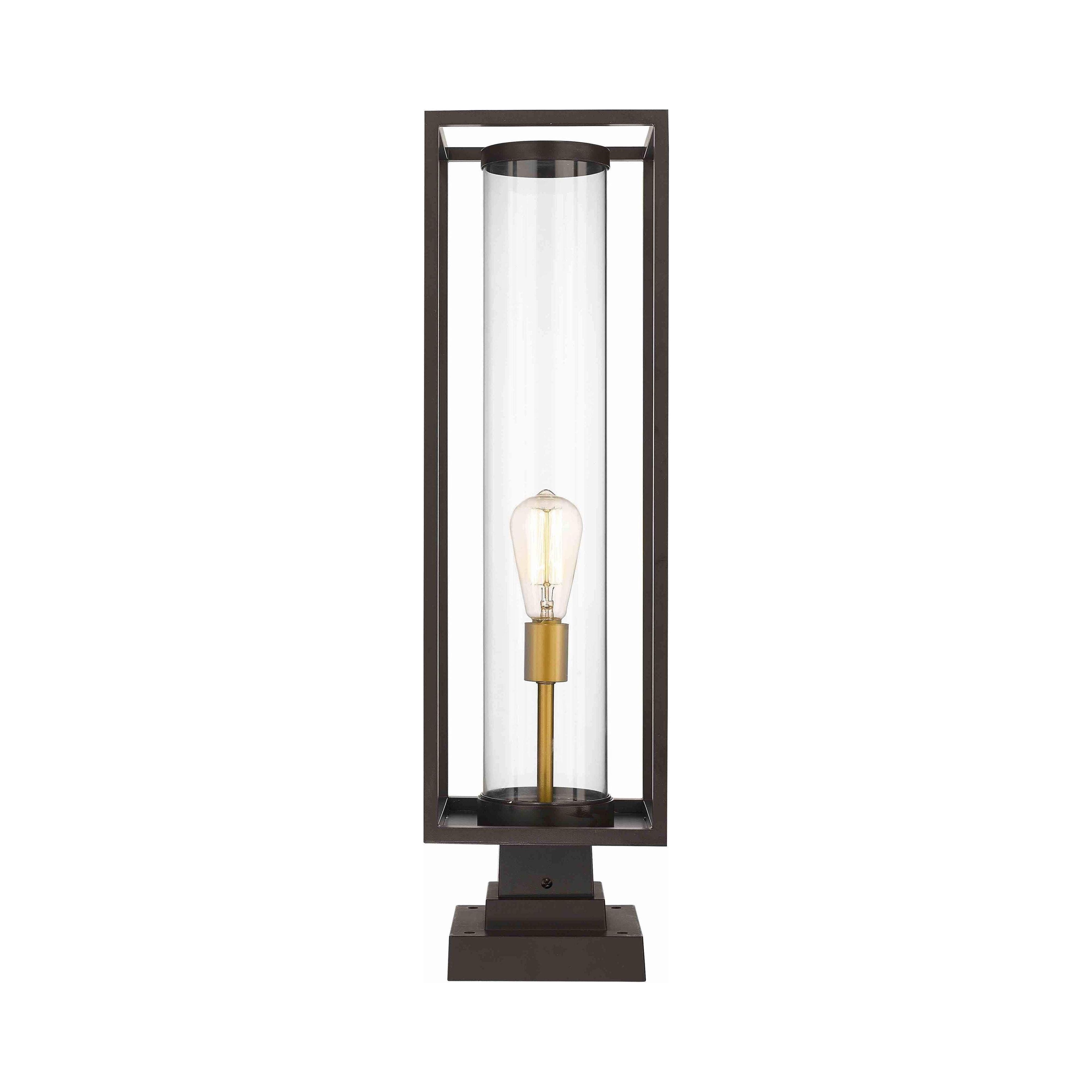 Z-Lite - Dunbroch Pier Mount - Lights Canada