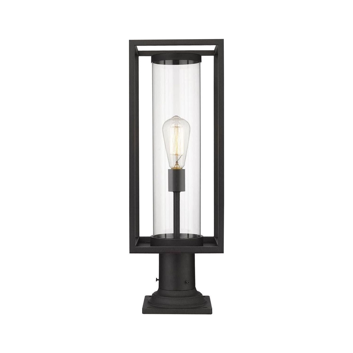Z-Lite - Dunbroch Pier Mount - Lights Canada