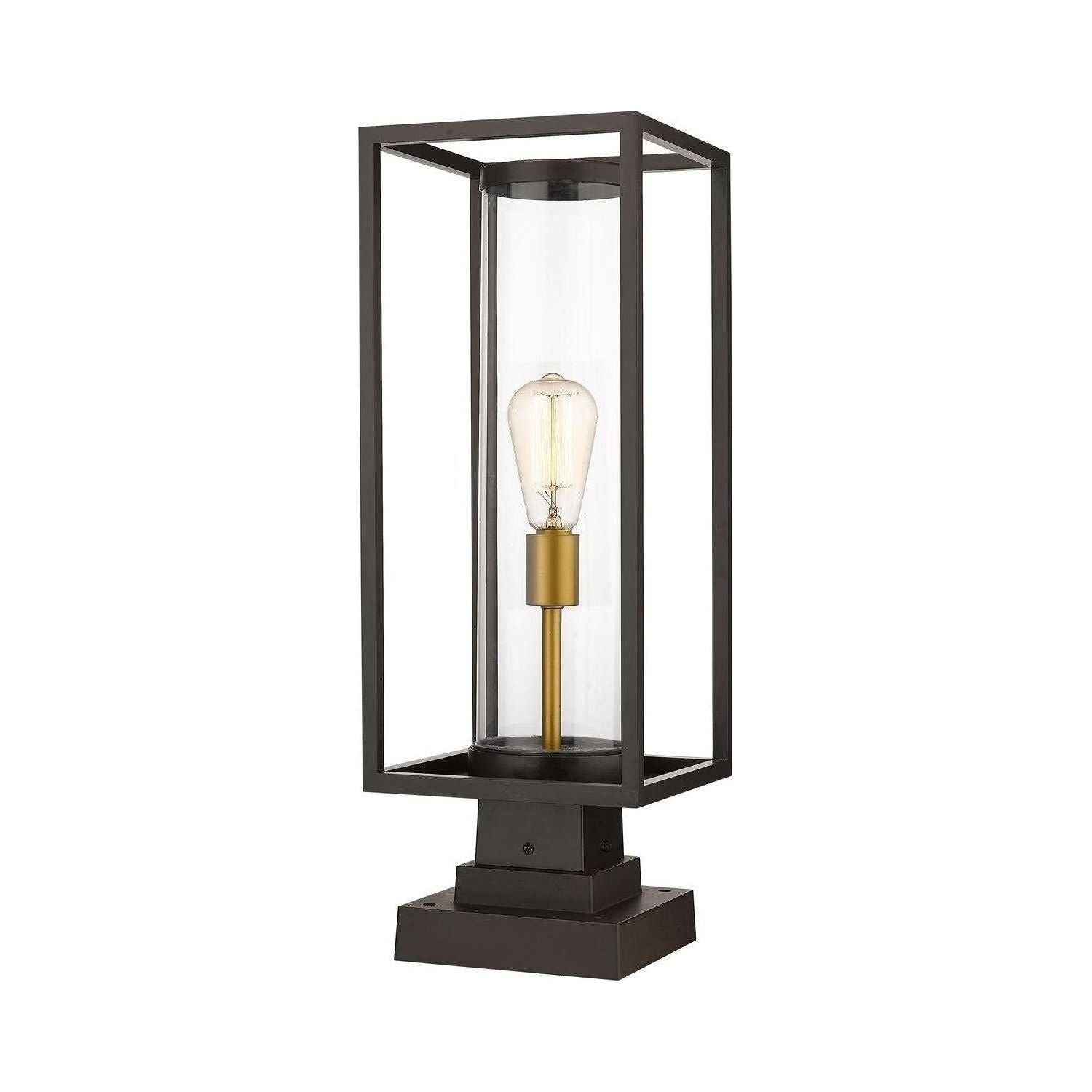 Z-Lite - Dunbroch Pier Mount - Lights Canada