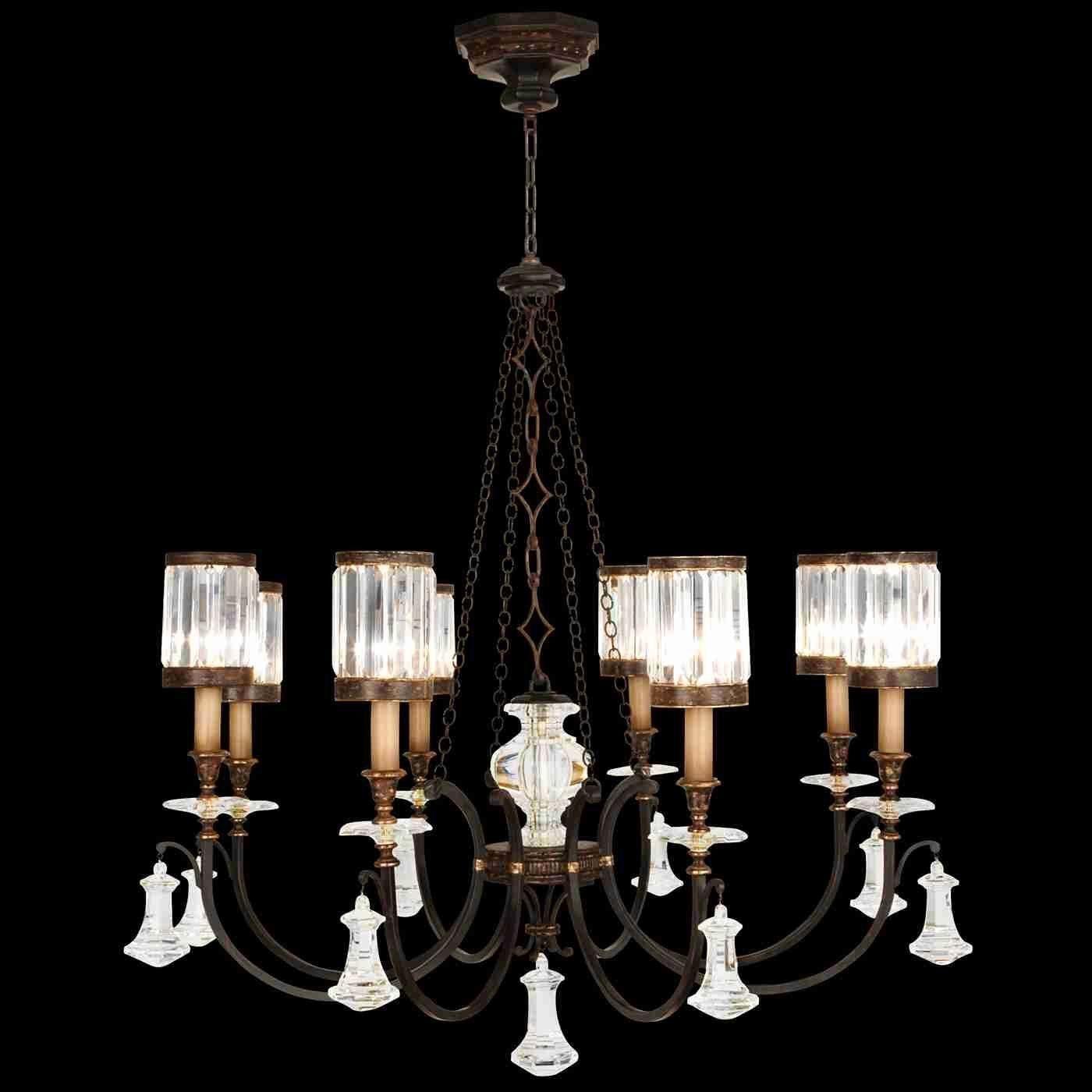 Fine Art Handcrafted Lighting - Eaton Place Chandelier - Lights Canada